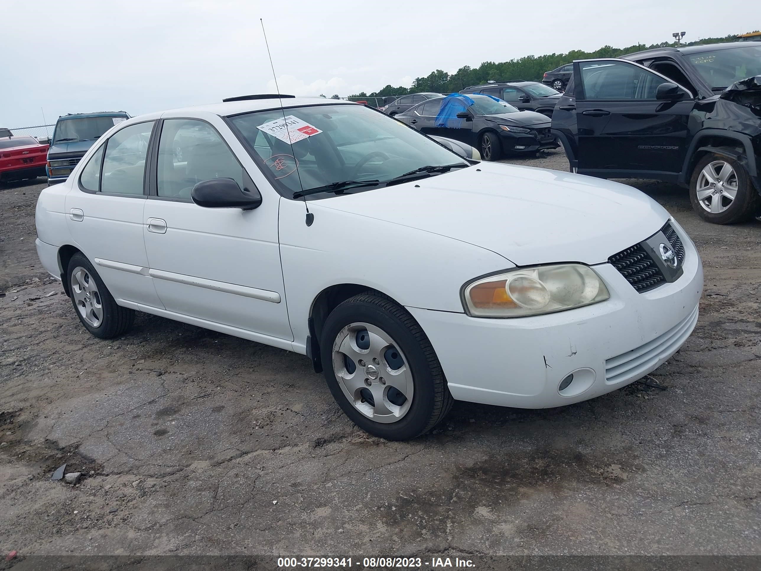 NISSAN SENTRA 2005 3n1cb51d25l562243