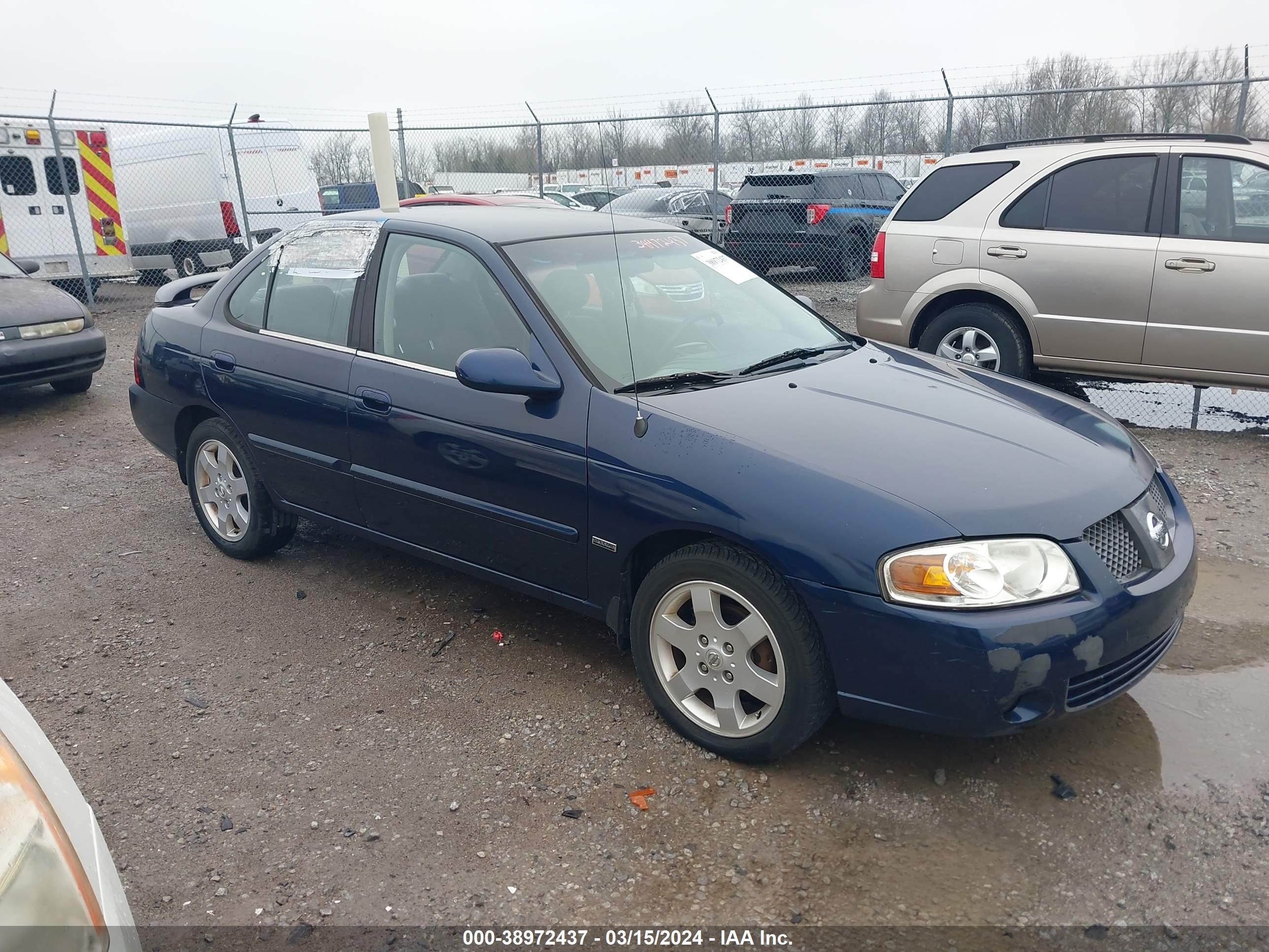 NISSAN SENTRA 2005 3n1cb51d25l566082