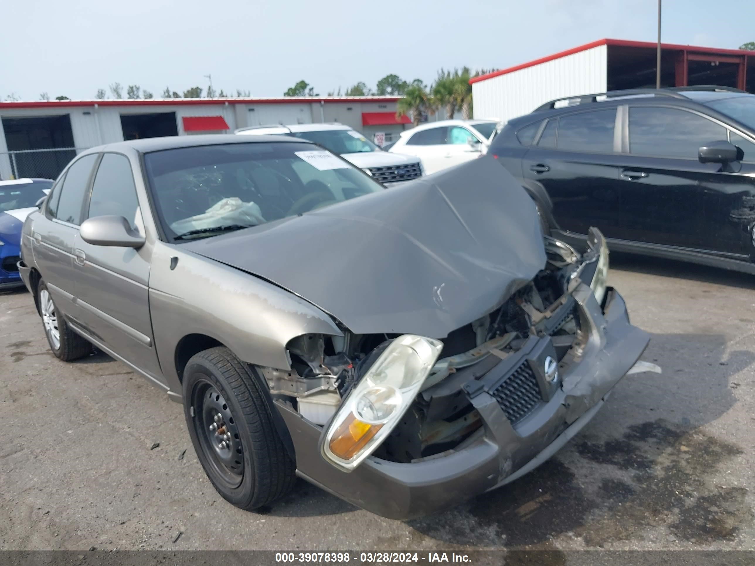 NISSAN SENTRA 2005 3n1cb51d25l572500