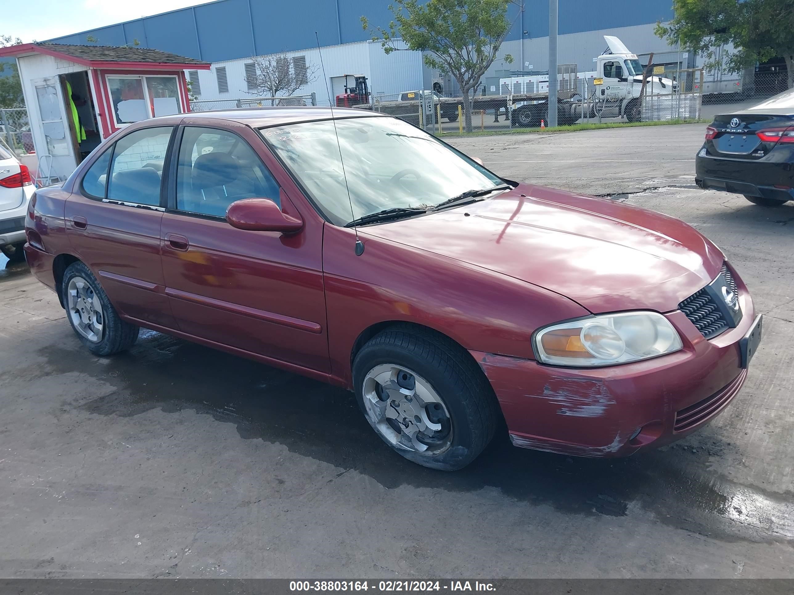 NISSAN SENTRA 2006 3n1cb51d26l513271