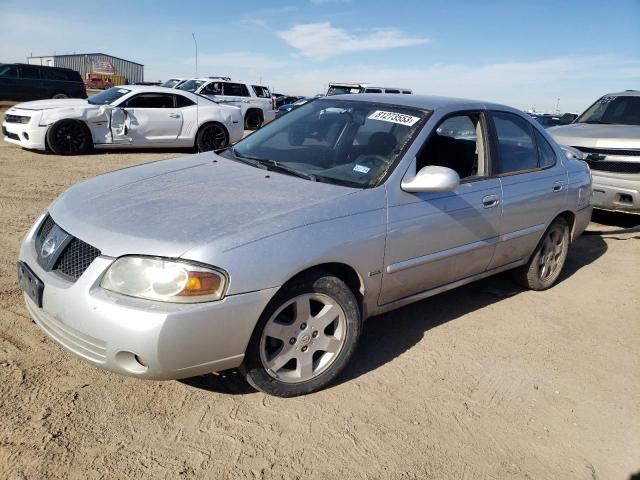 NISSAN SENTRA 2006 3n1cb51d26l573129