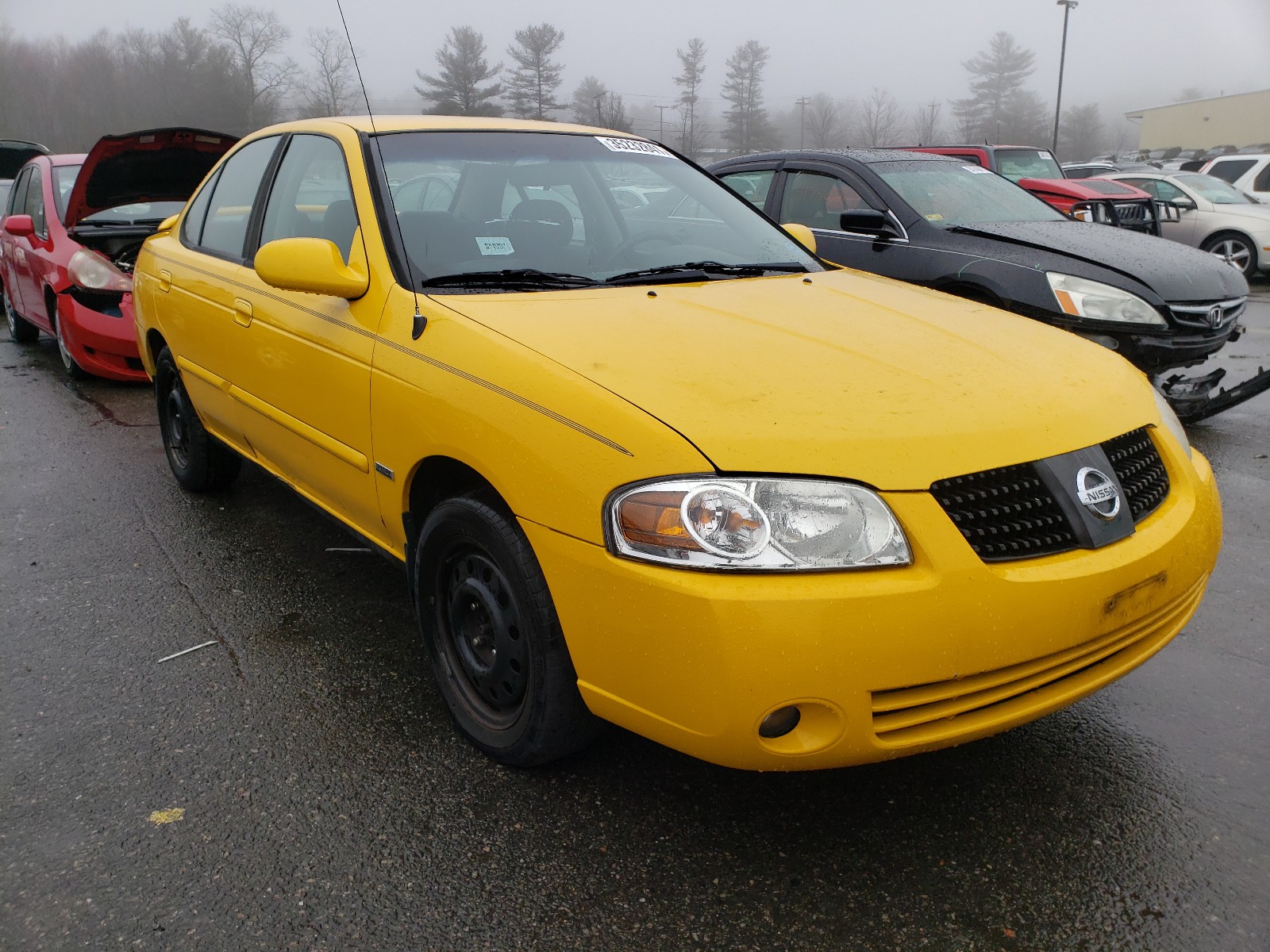 NISSAN SENTRA 1.8 2006 3n1cb51d26l593560