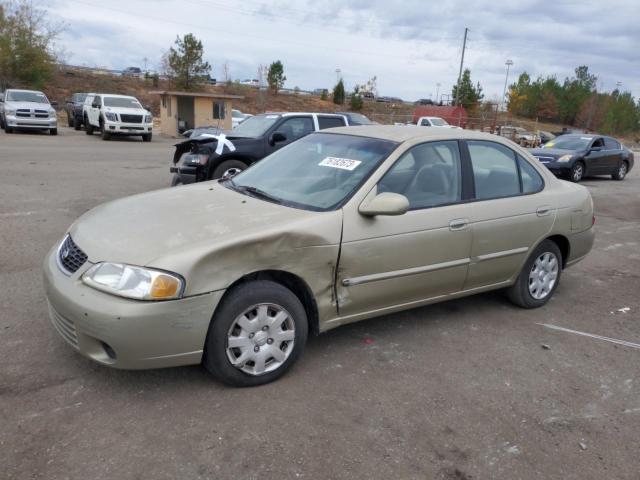 NISSAN SENTRA 2002 3n1cb51d32l640363