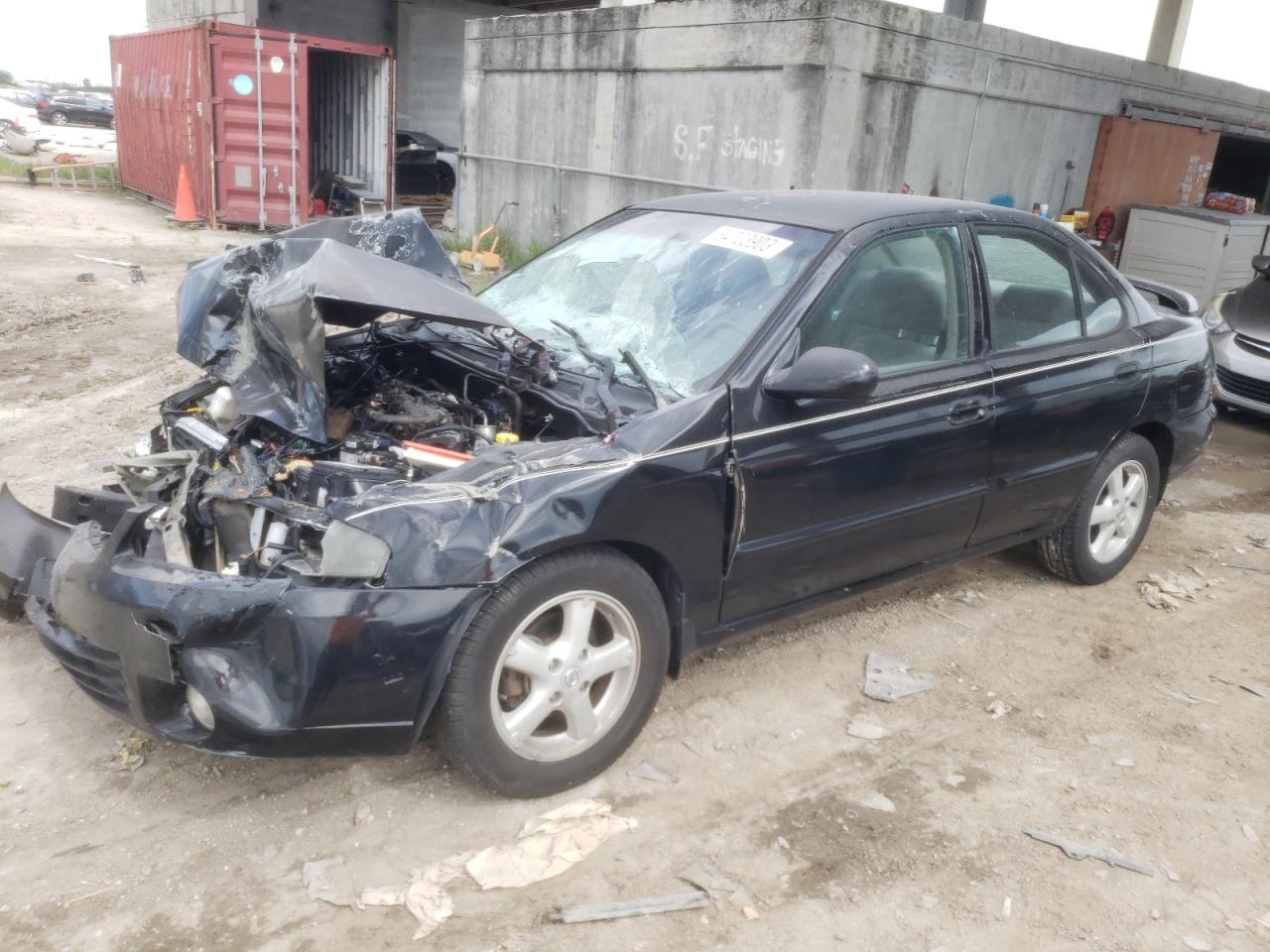 NISSAN SENTRA 2002 3n1cb51d32l649273