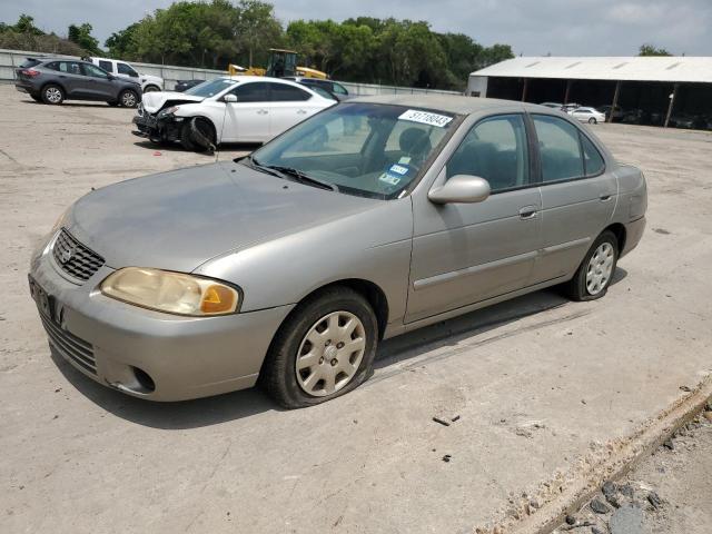 NISSAN SENTRA XE 2002 3n1cb51d32l673637