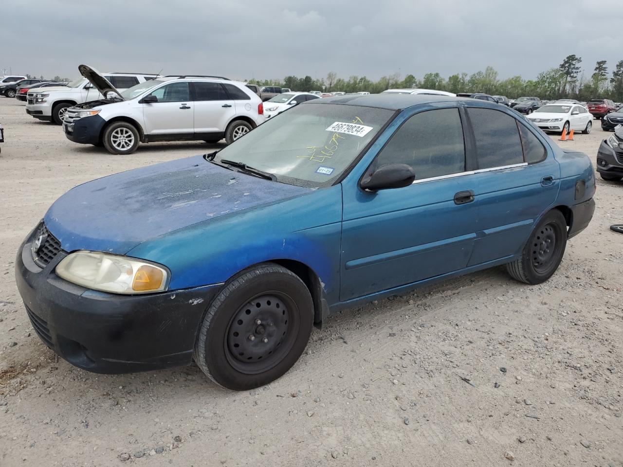 NISSAN SENTRA 2003 3n1cb51d33l712244