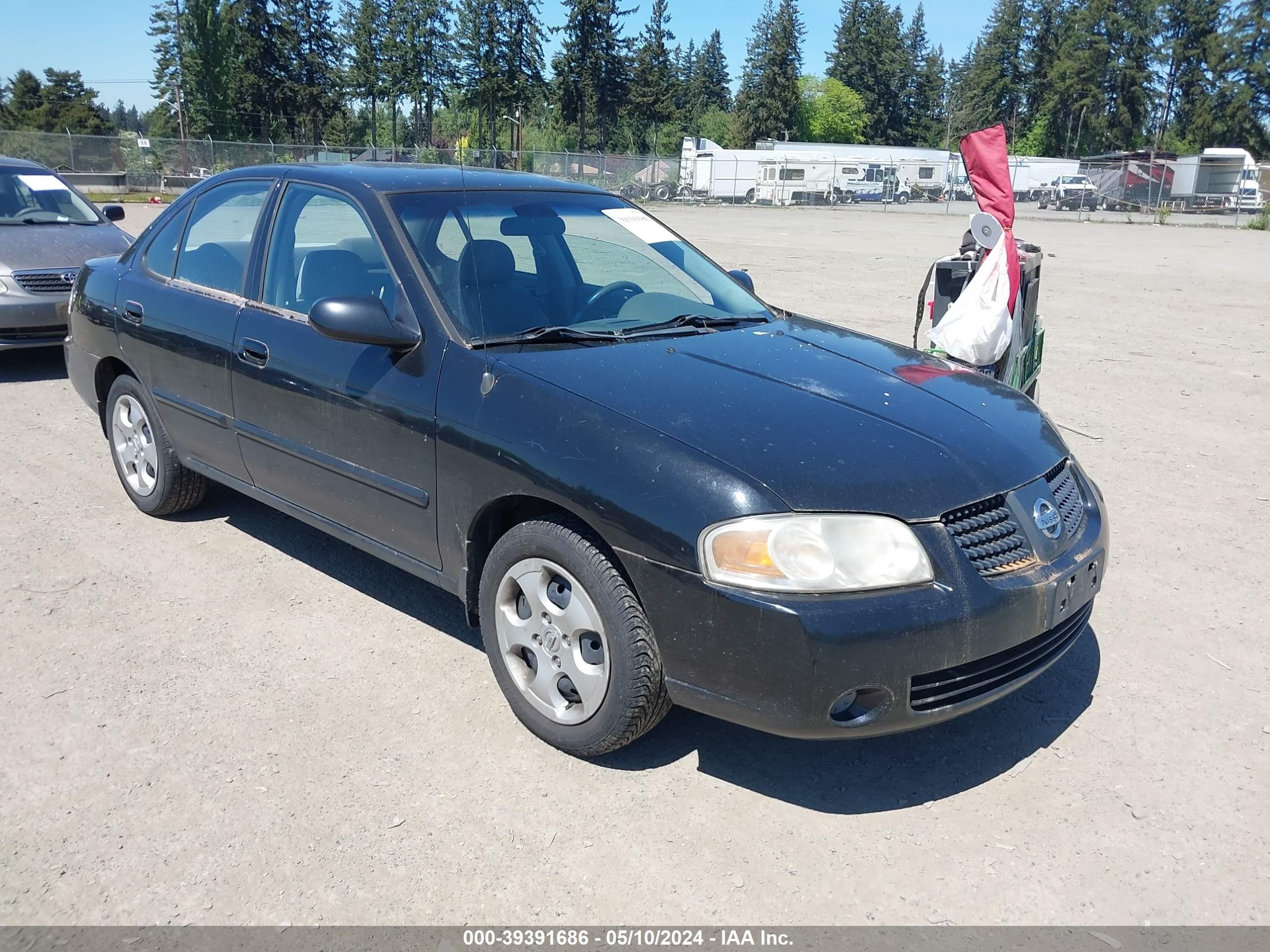 NISSAN SENTRA 2004 3n1cb51d34l866938