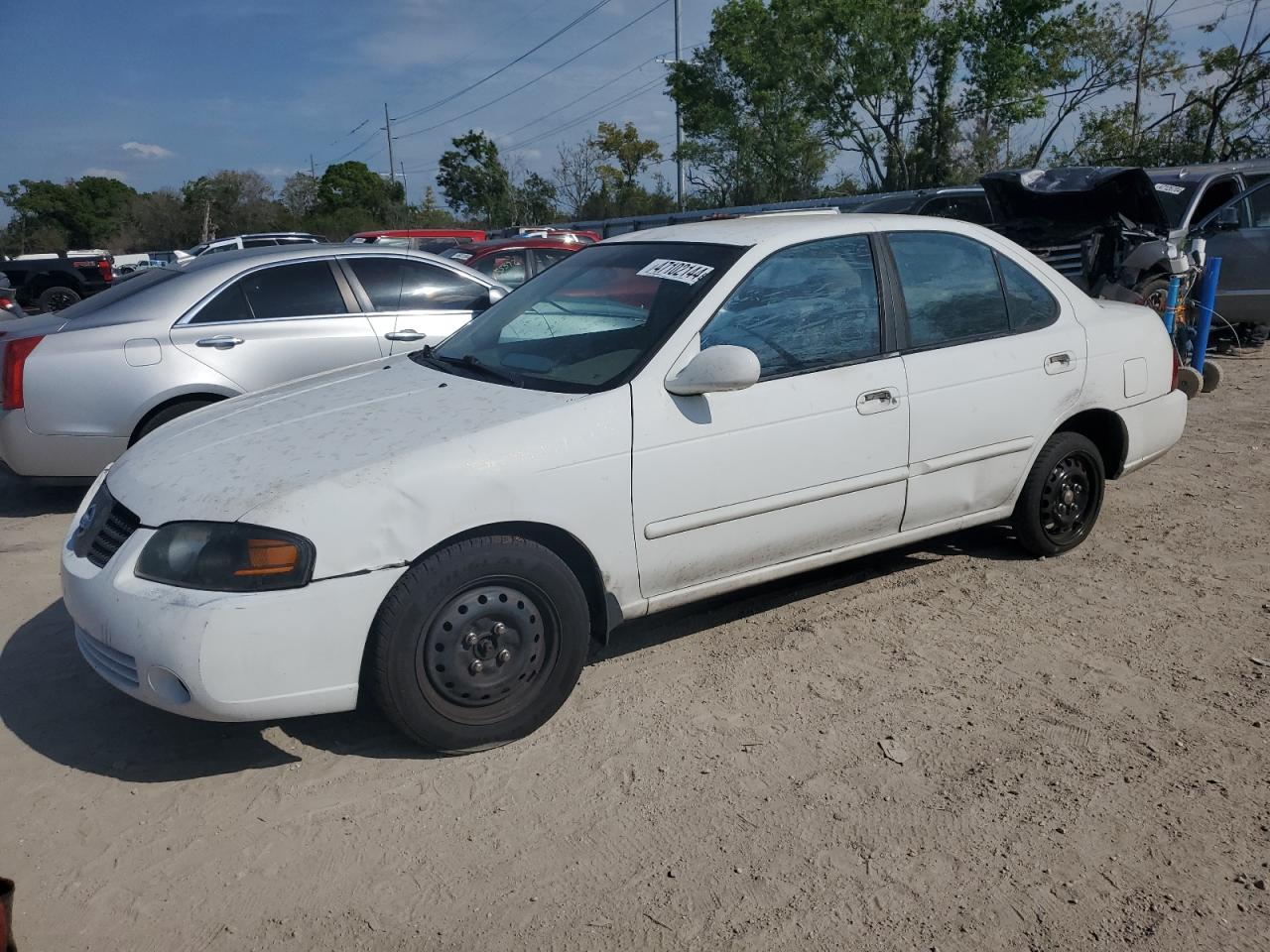 NISSAN SENTRA 2004 3n1cb51d34l884811