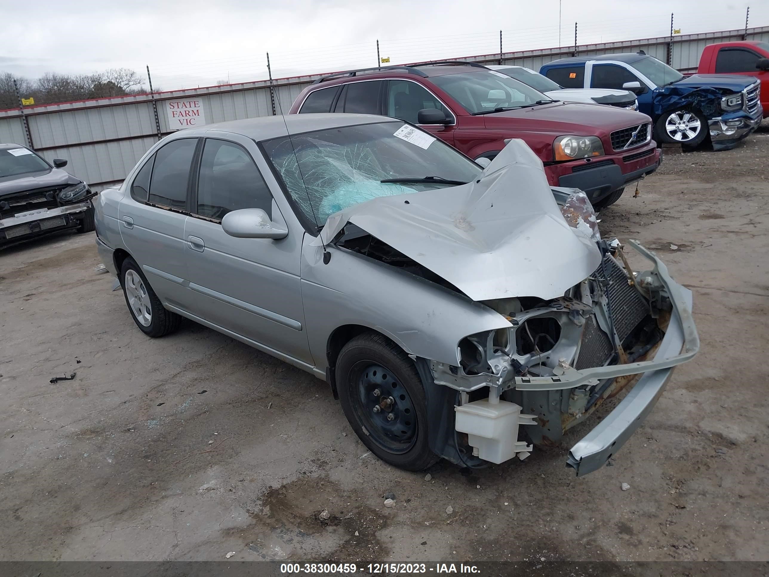 NISSAN SENTRA 2004 3n1cb51d34l893489