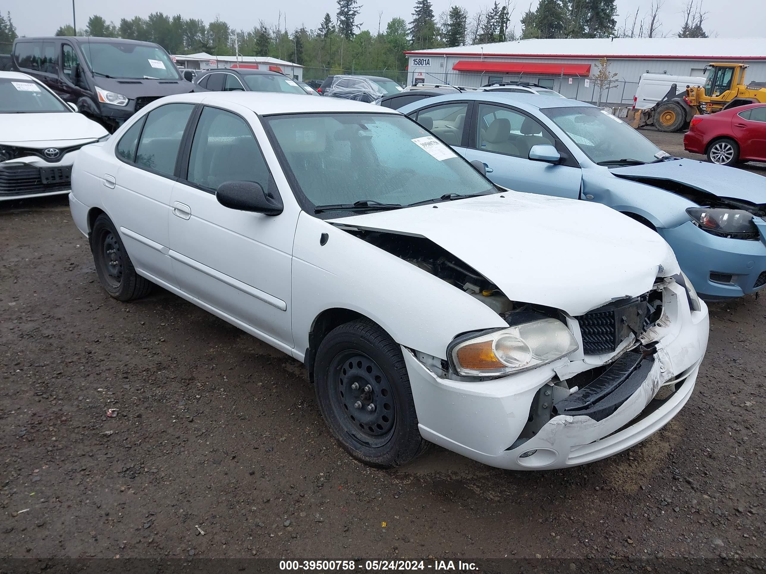 NISSAN SENTRA 2005 3n1cb51d35l493269