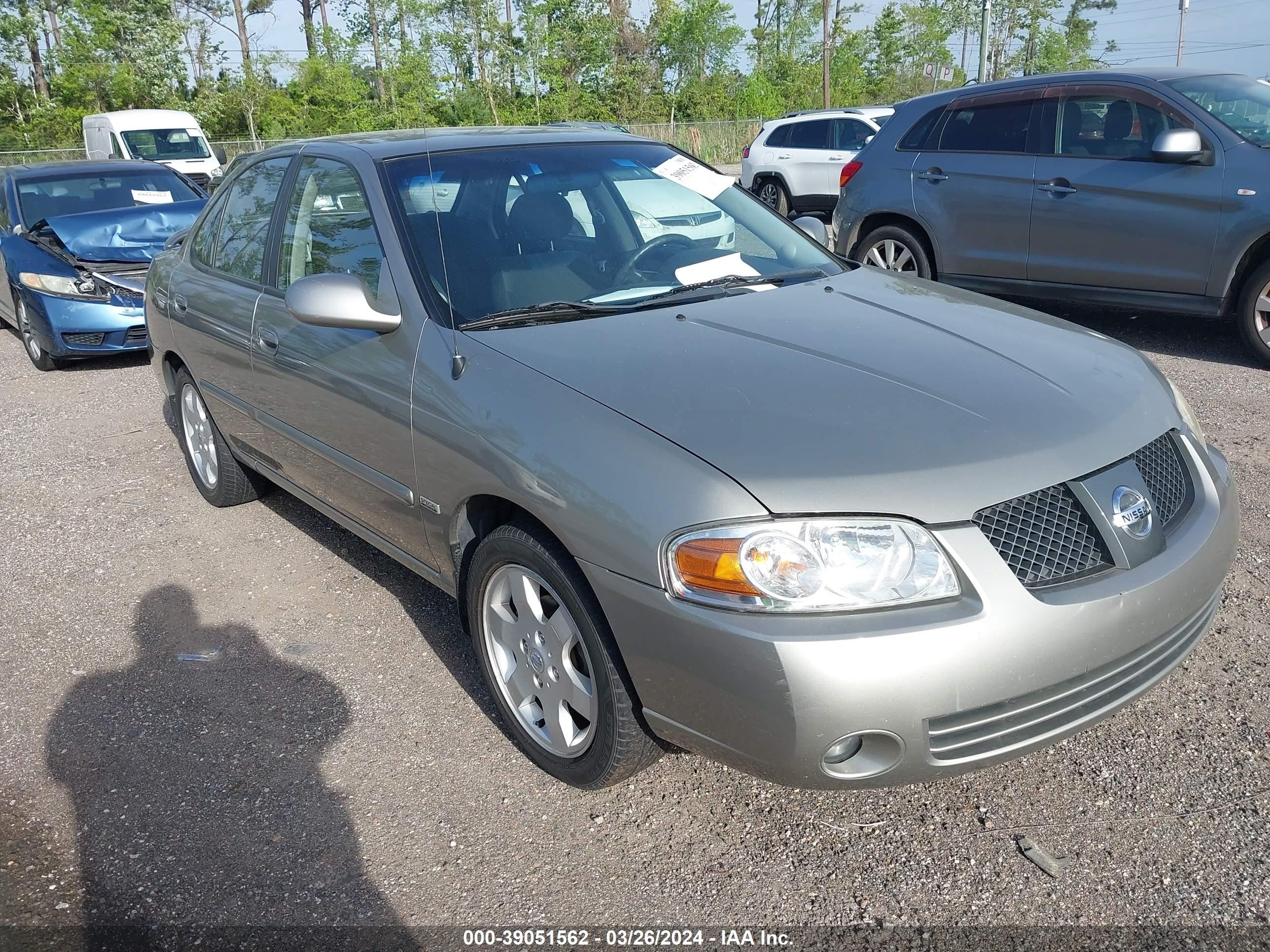 NISSAN SENTRA 2005 3n1cb51d35l513634