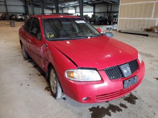 NISSAN SENTRA 1.8 2005 3n1cb51d35l526917