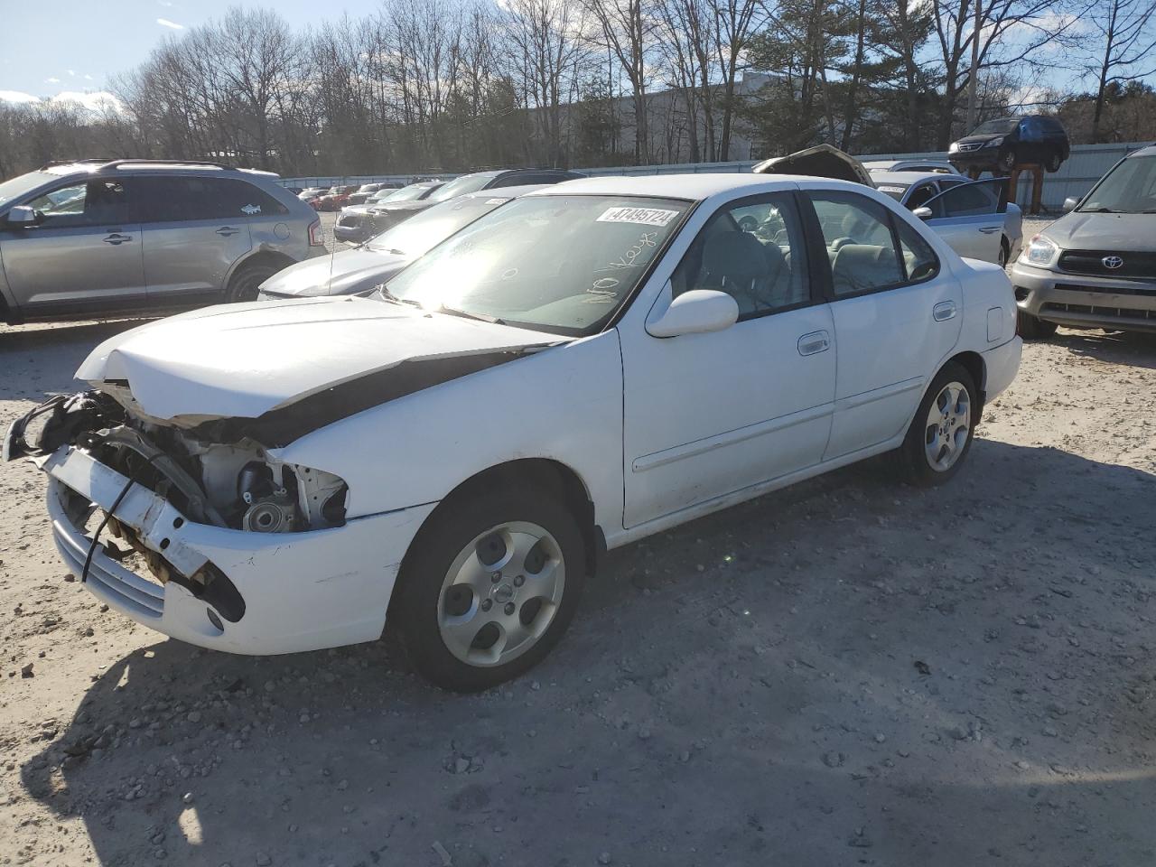 NISSAN SENTRA 2005 3n1cb51d35l533012