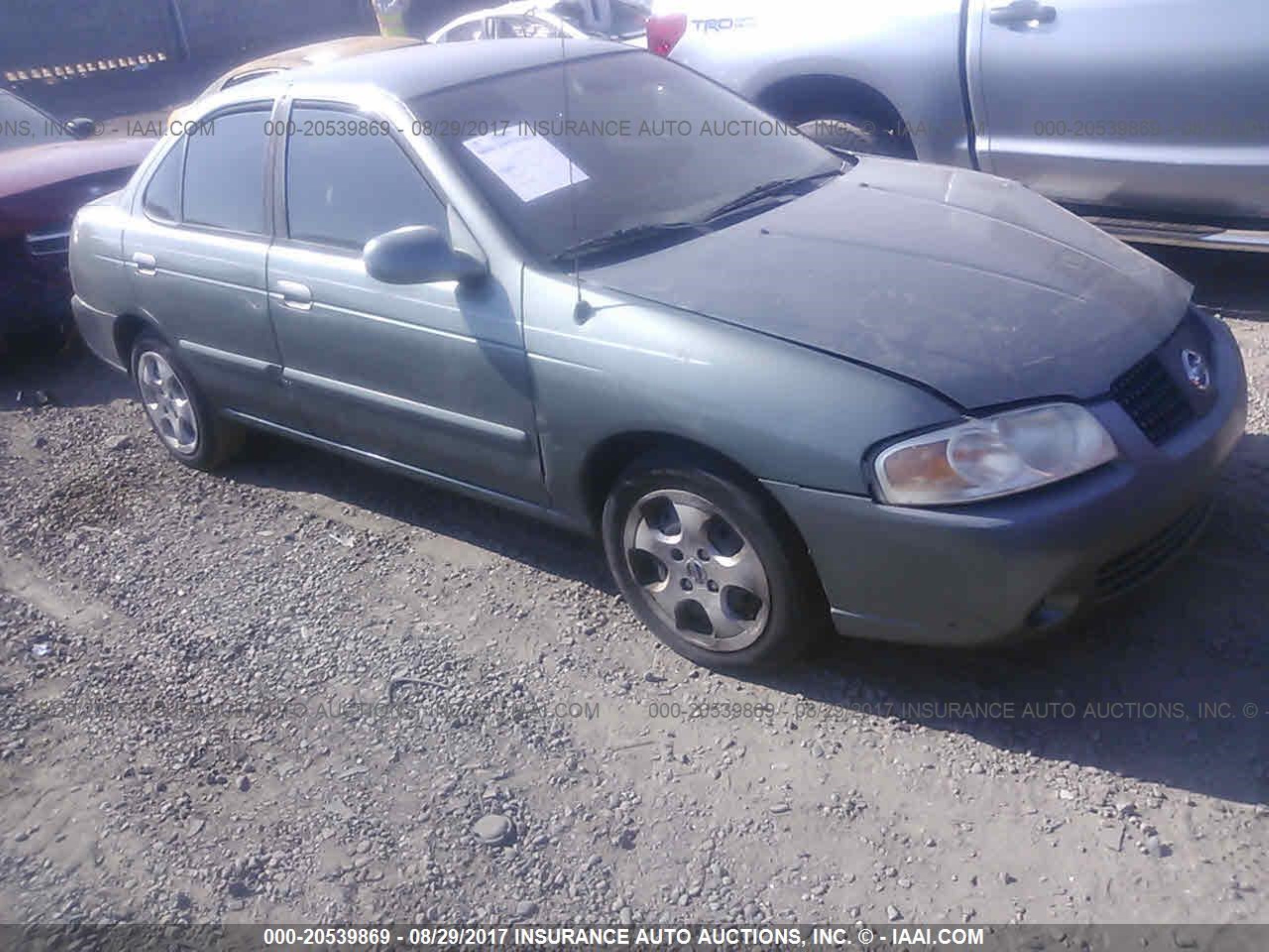 NISSAN SENTRA 2005 3n1cb51d35l547332