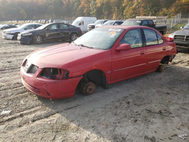 NISSAN SENTRA 2005 3n1cb51d35l551641