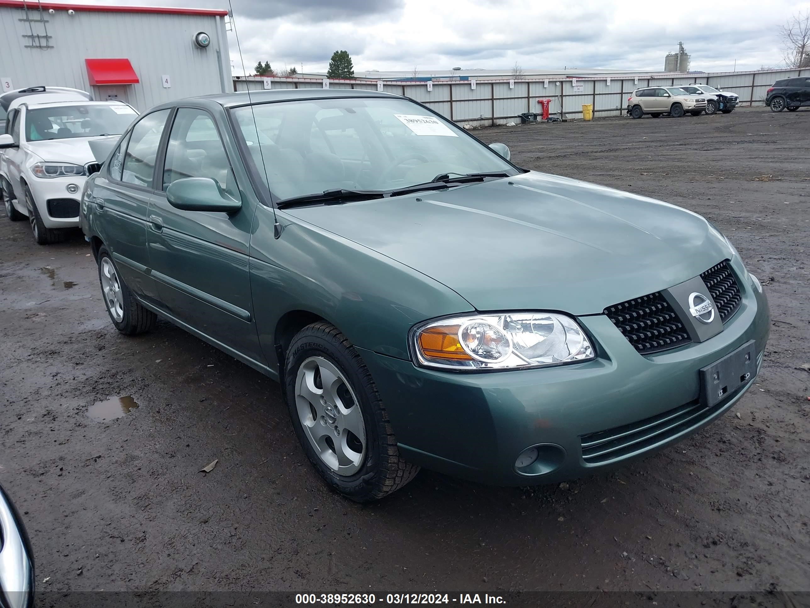 NISSAN SENTRA 2005 3n1cb51d35l552420