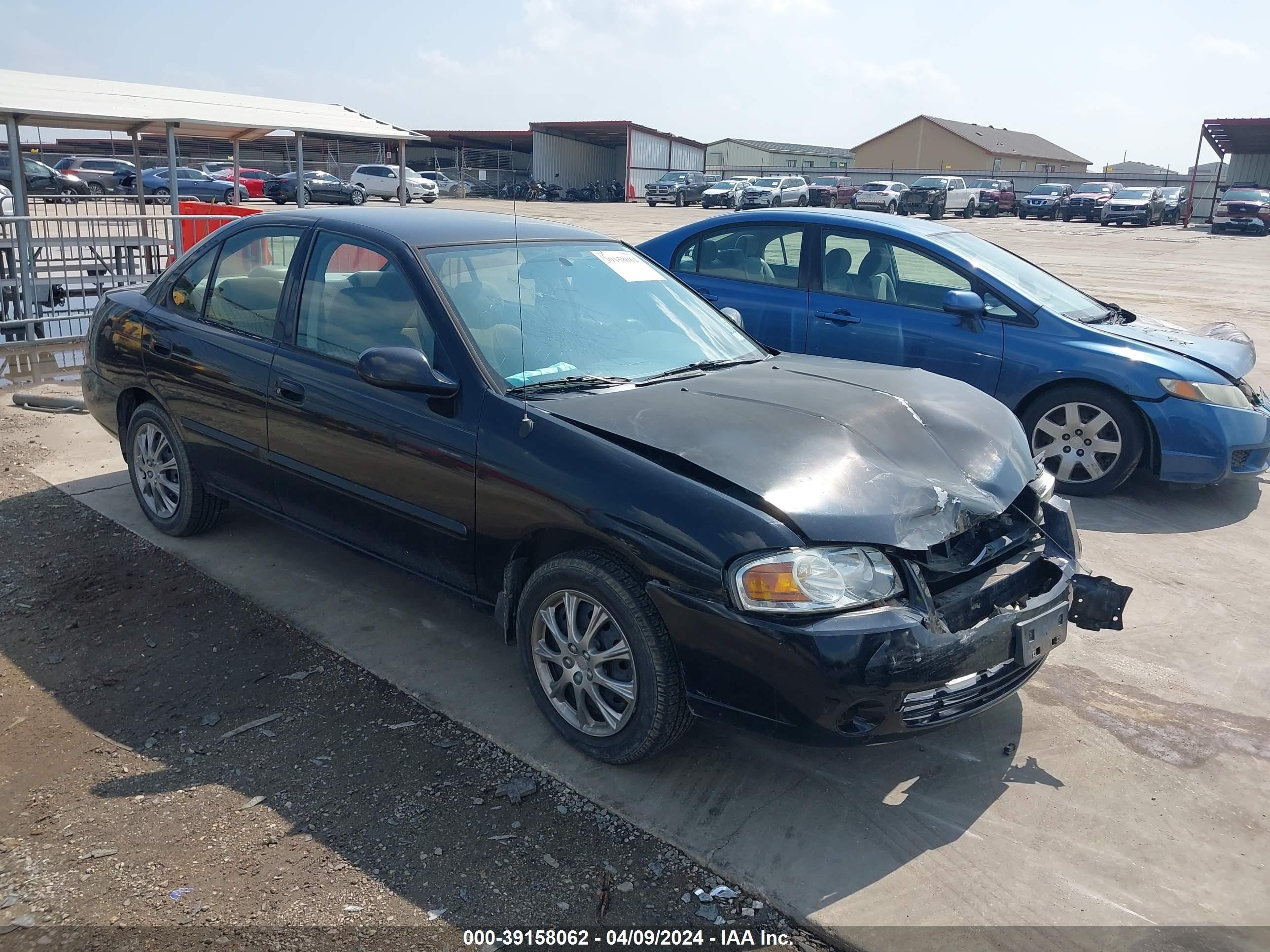 NISSAN SENTRA 2005 3n1cb51d35l553759