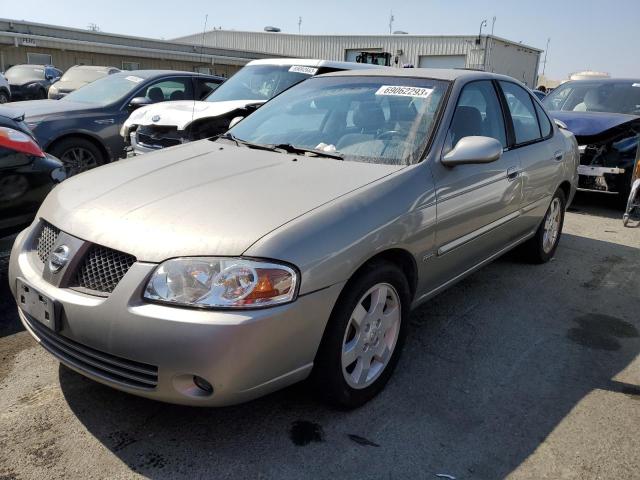 NISSAN SENTRA 1.8 2005 3n1cb51d35l558265