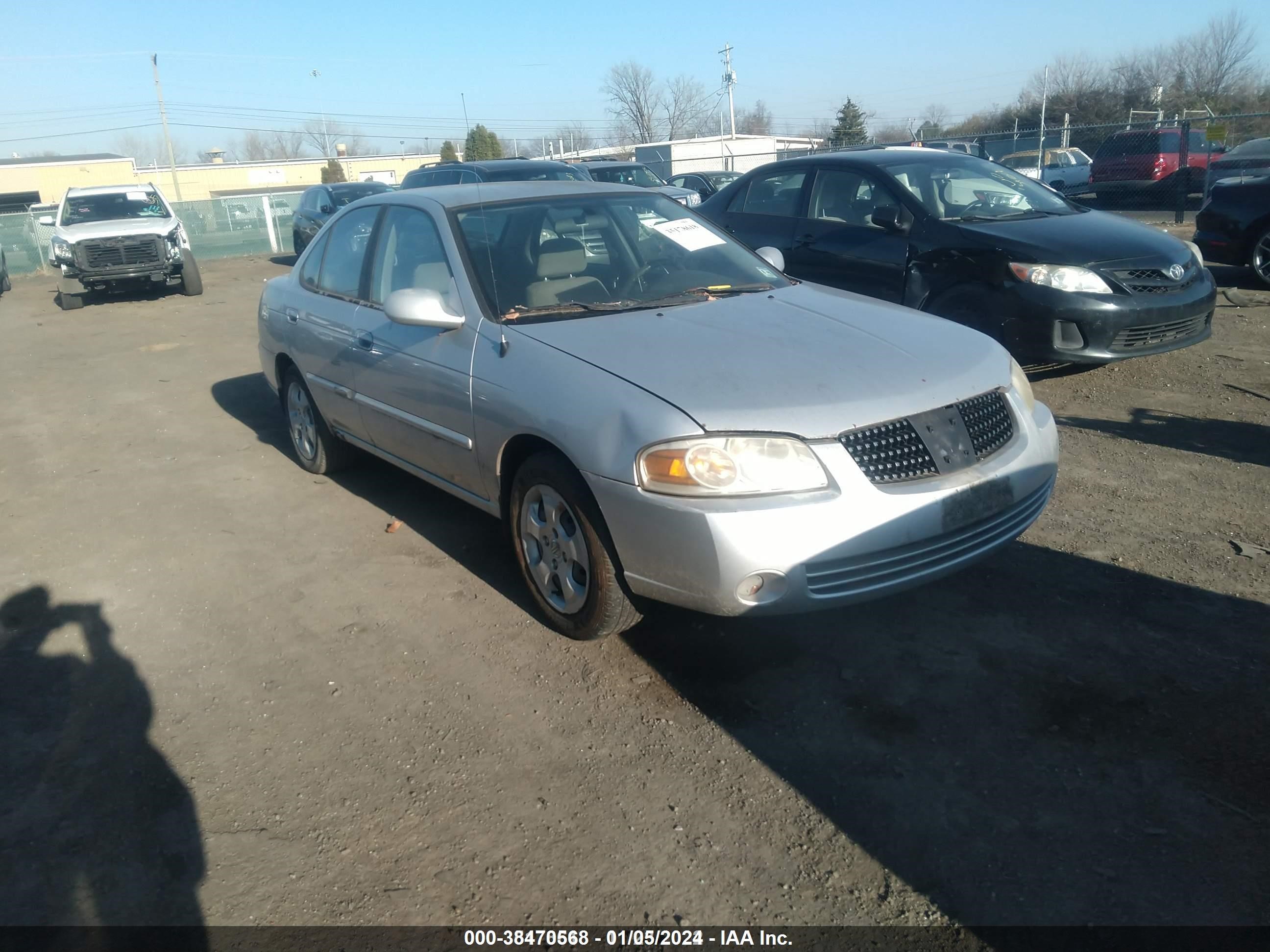 NISSAN SENTRA 2005 3n1cb51d35l591525