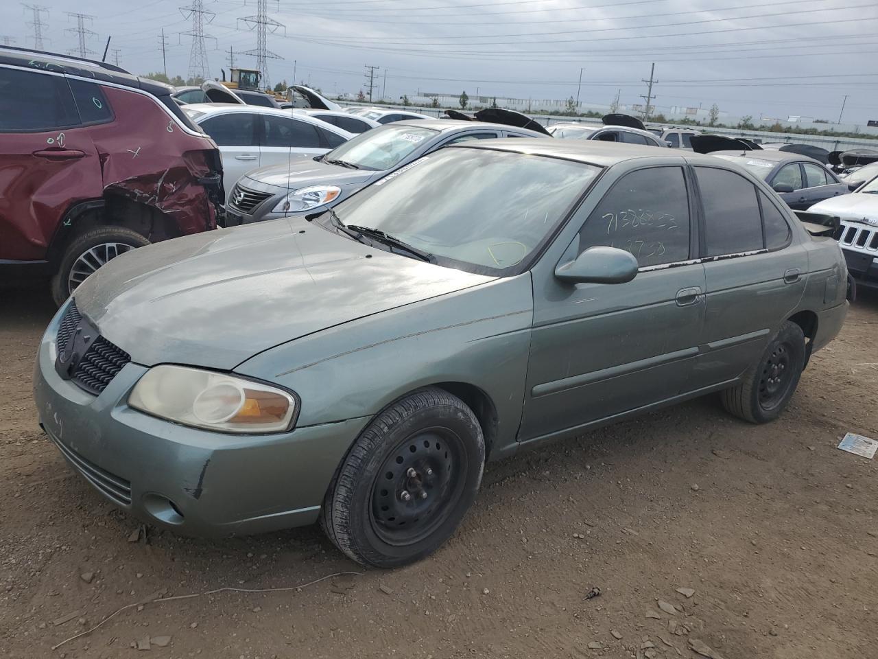 NISSAN SENTRA 2006 3n1cb51d36l450388