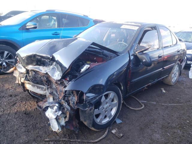 NISSAN SENTRA 2006 3n1cb51d36l489529