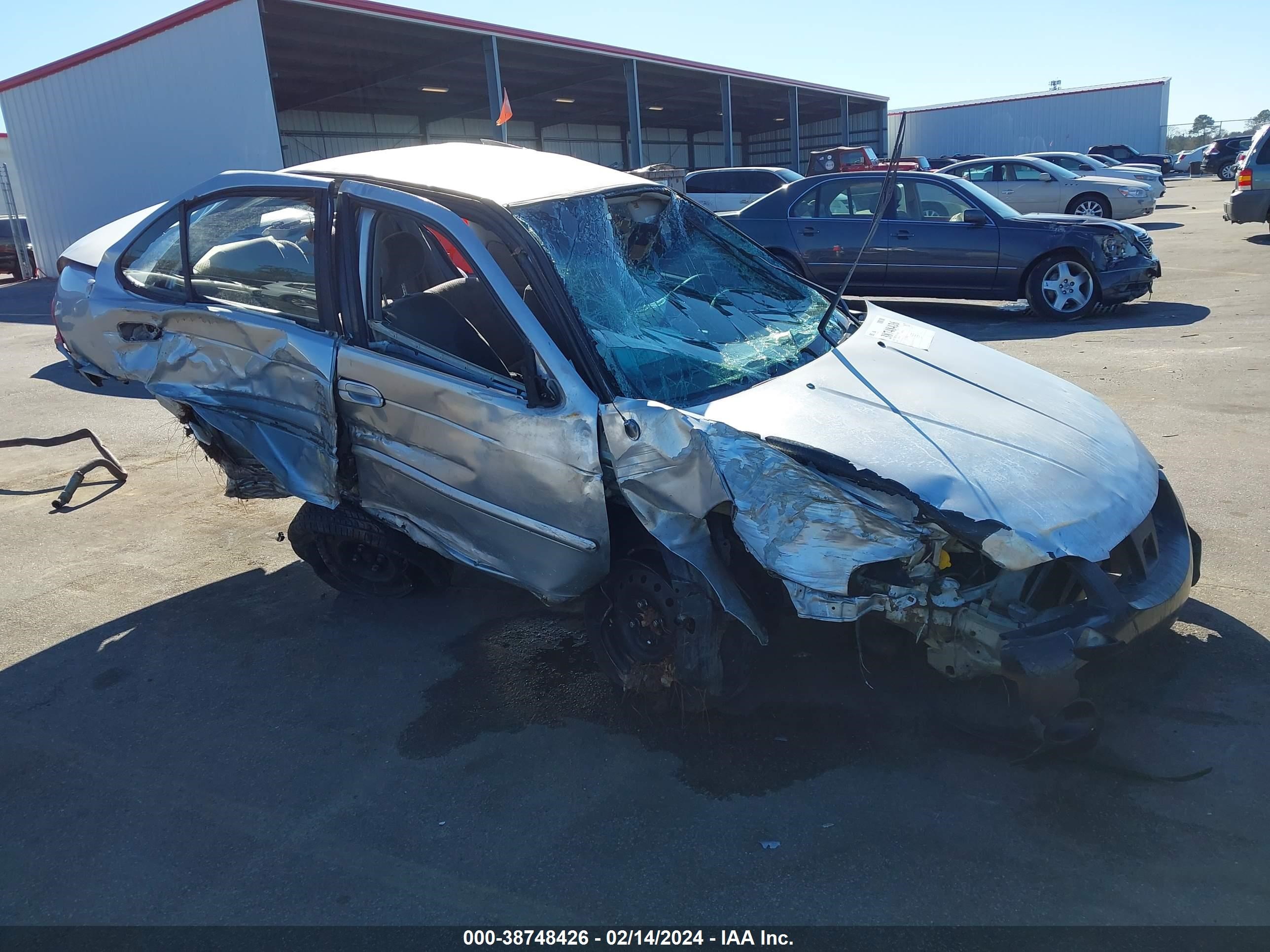 NISSAN SENTRA 2006 3n1cb51d36l512355