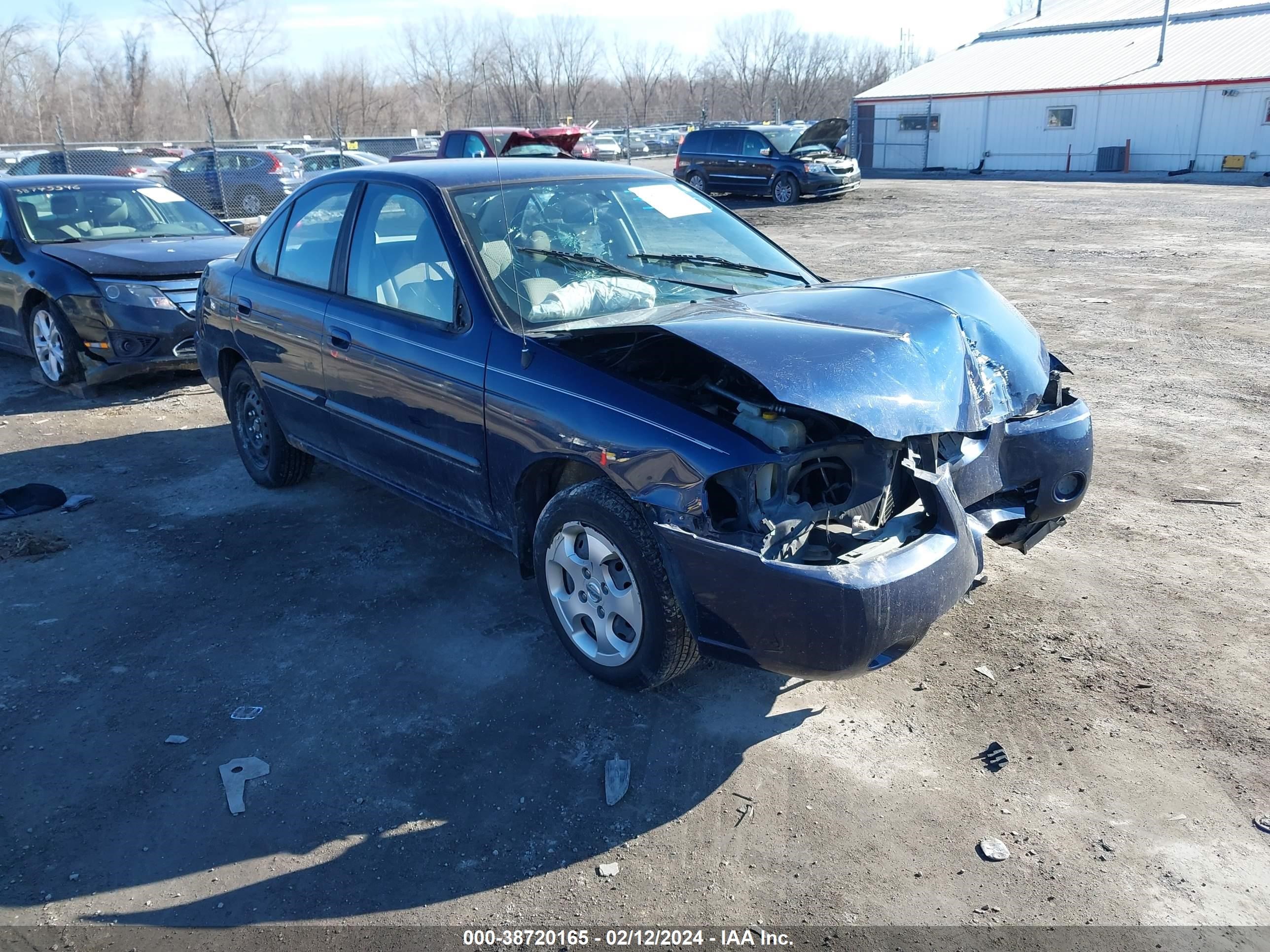 NISSAN SENTRA 2006 3n1cb51d36l527048