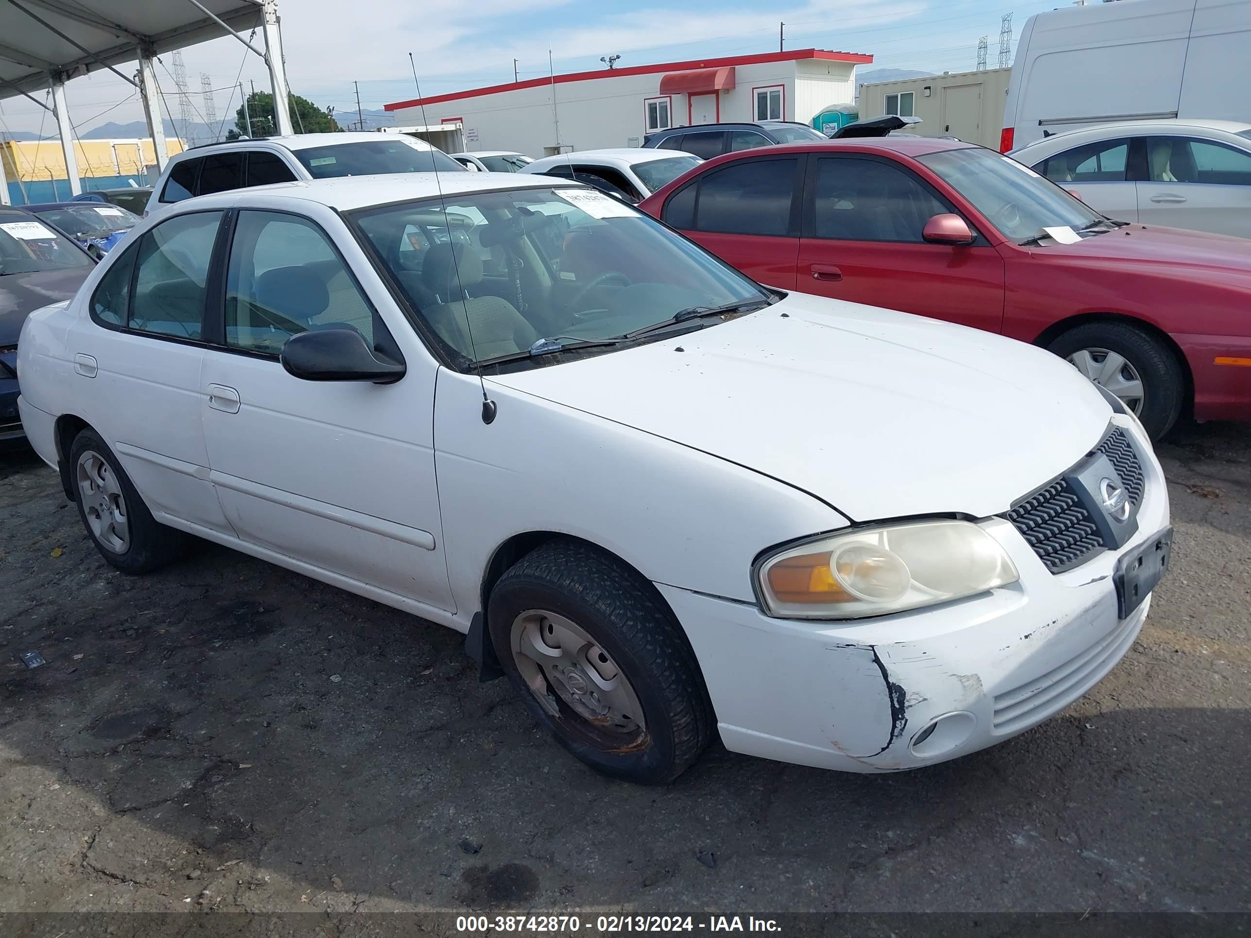 NISSAN SENTRA 2006 3n1cb51d36l539748