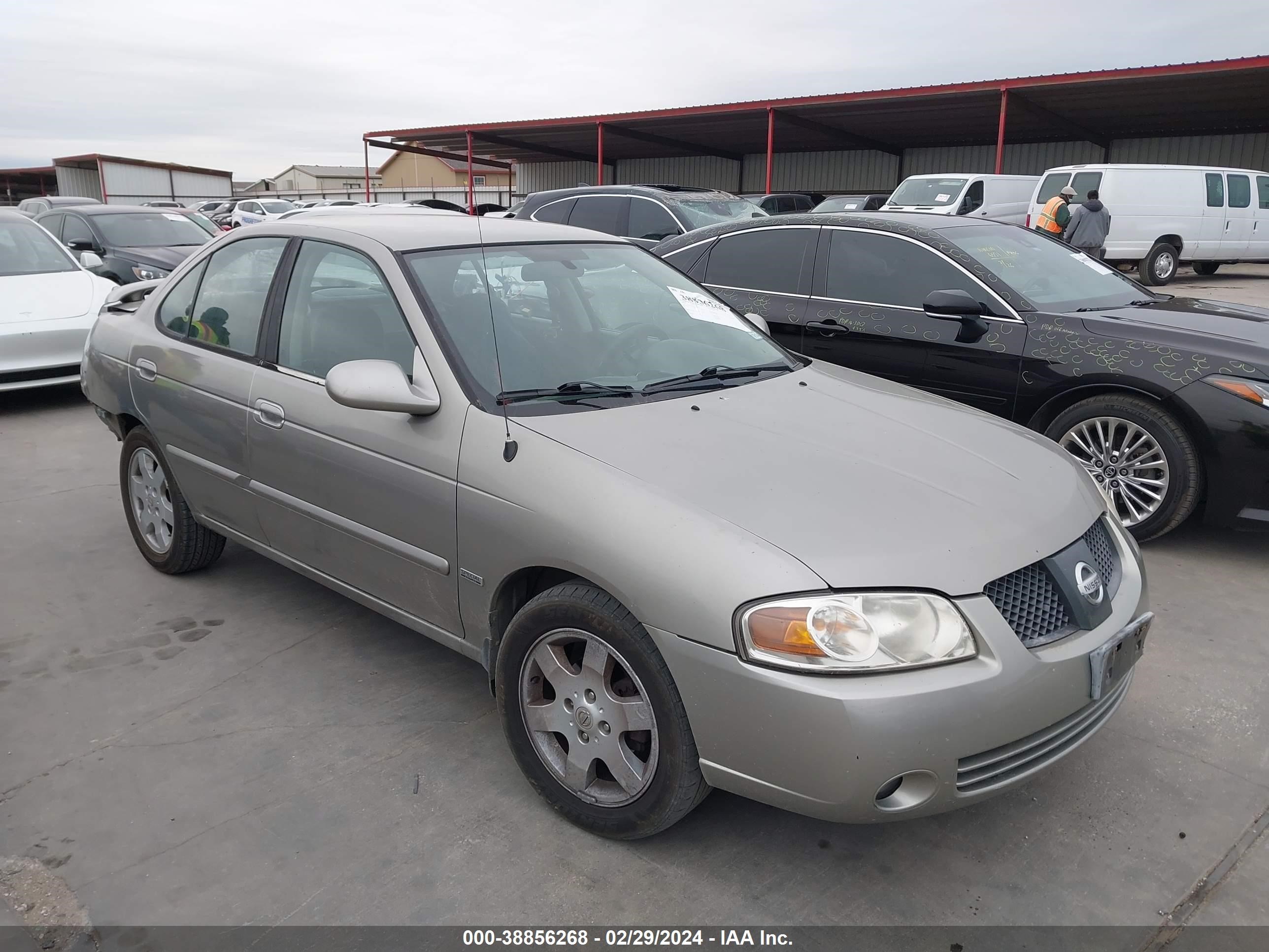 NISSAN SENTRA 2006 3n1cb51d36l585239