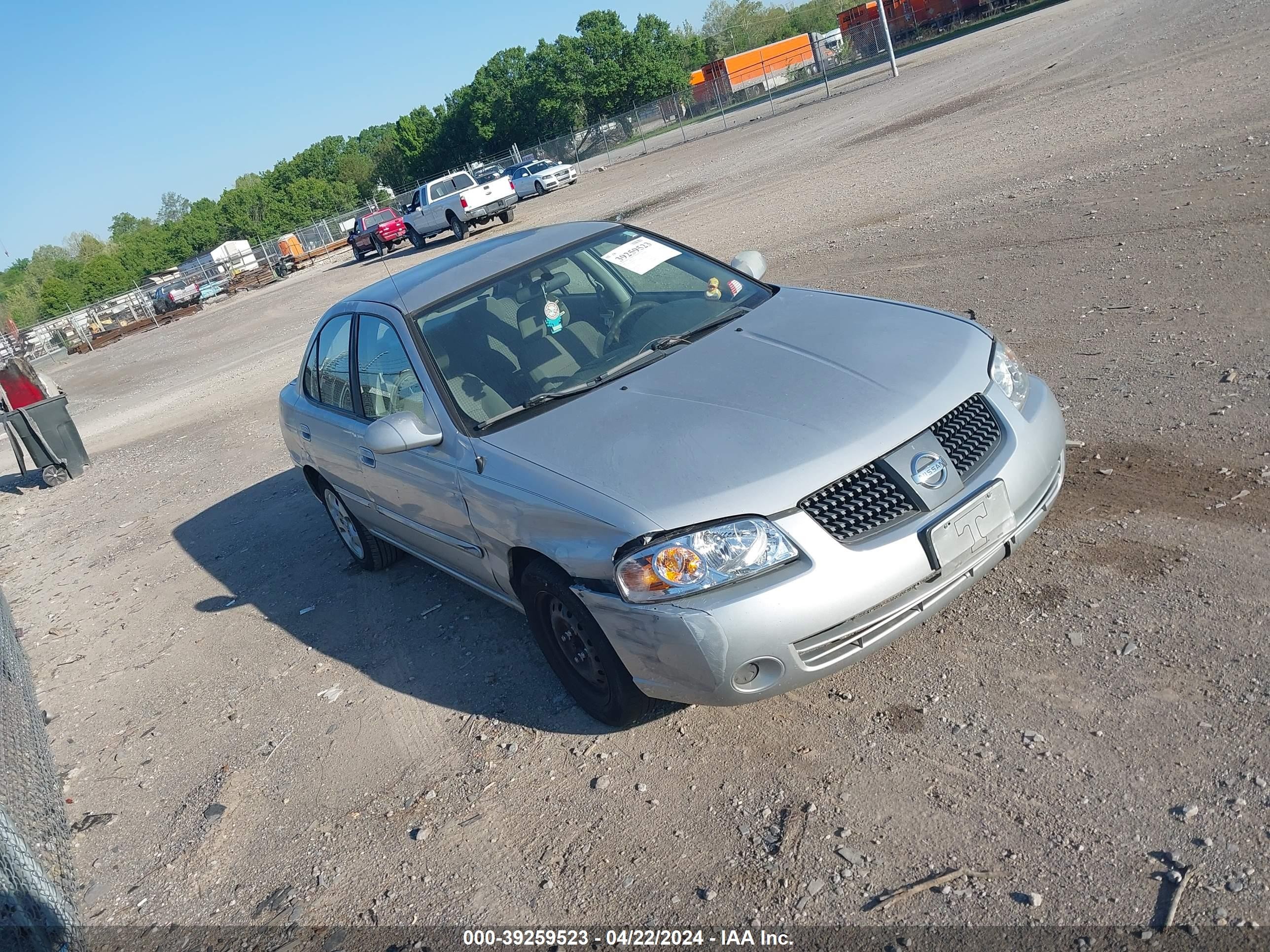 NISSAN SENTRA 2006 3n1cb51d36l591462