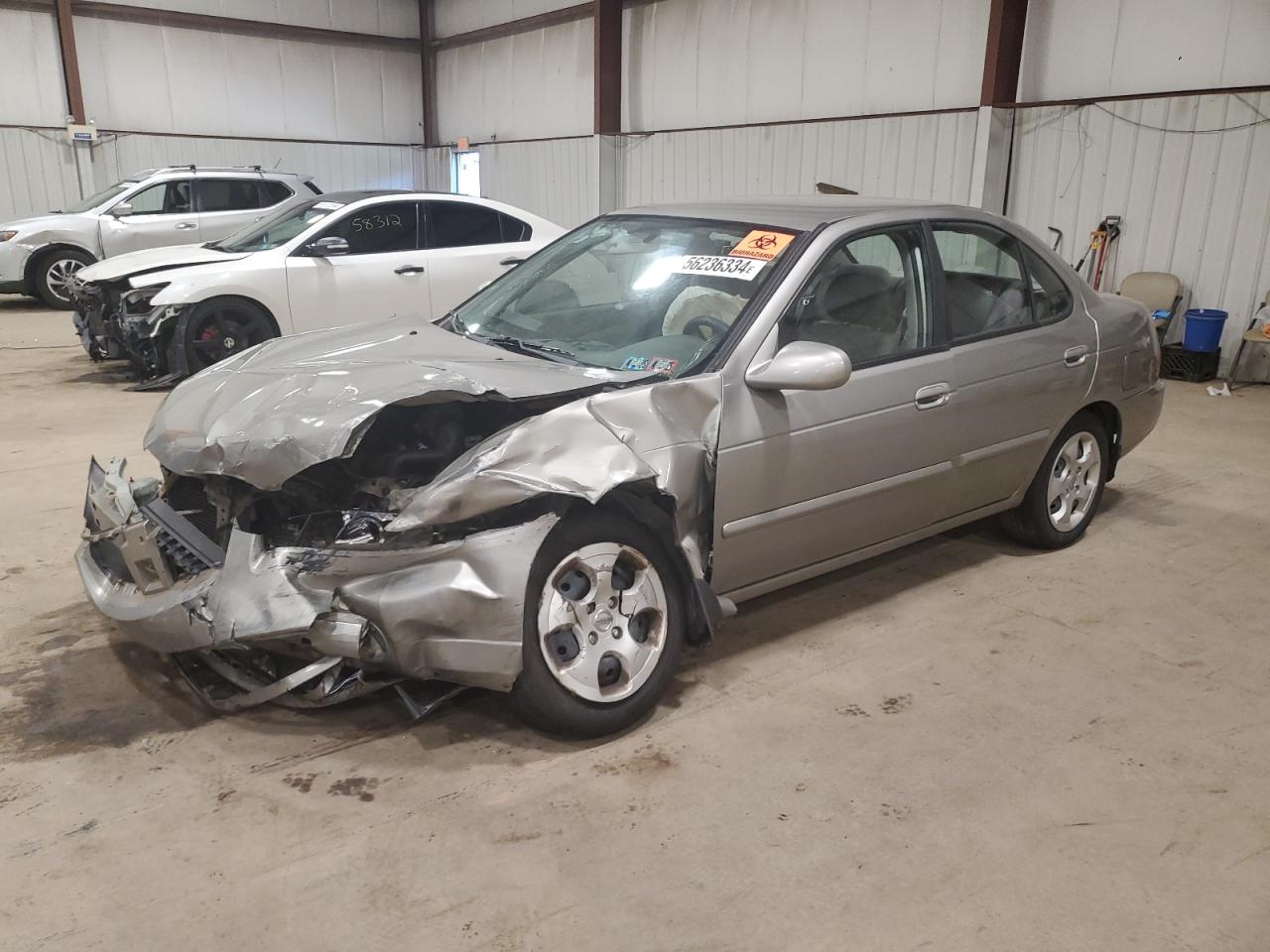 NISSAN SENTRA 2006 3n1cb51d36l608955