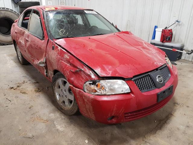 NISSAN SENTRA 1.8 2006 3n1cb51d36l636772