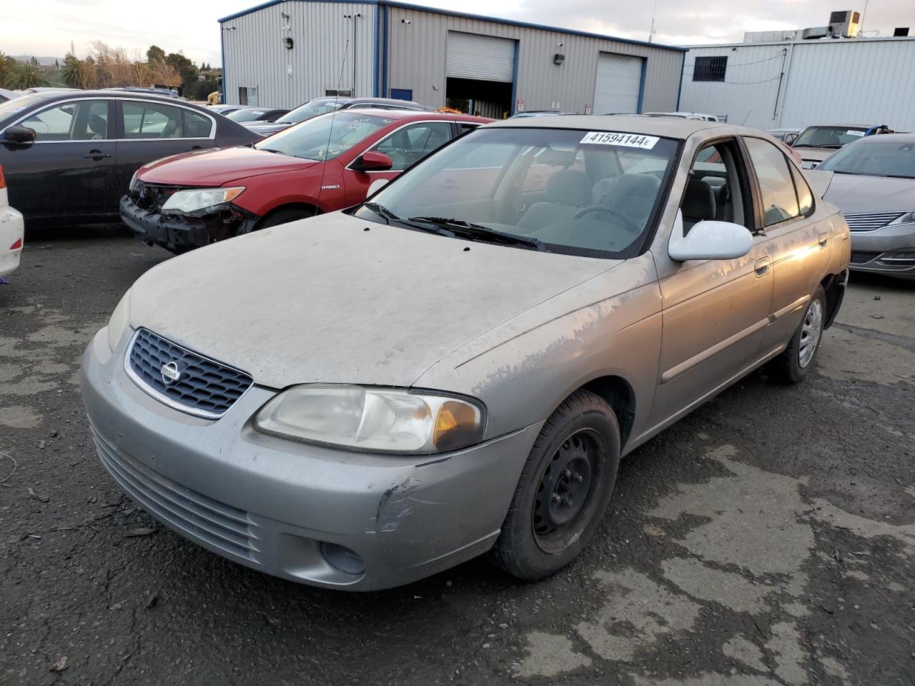 NISSAN SENTRA 2000 3n1cb51d3yl303619