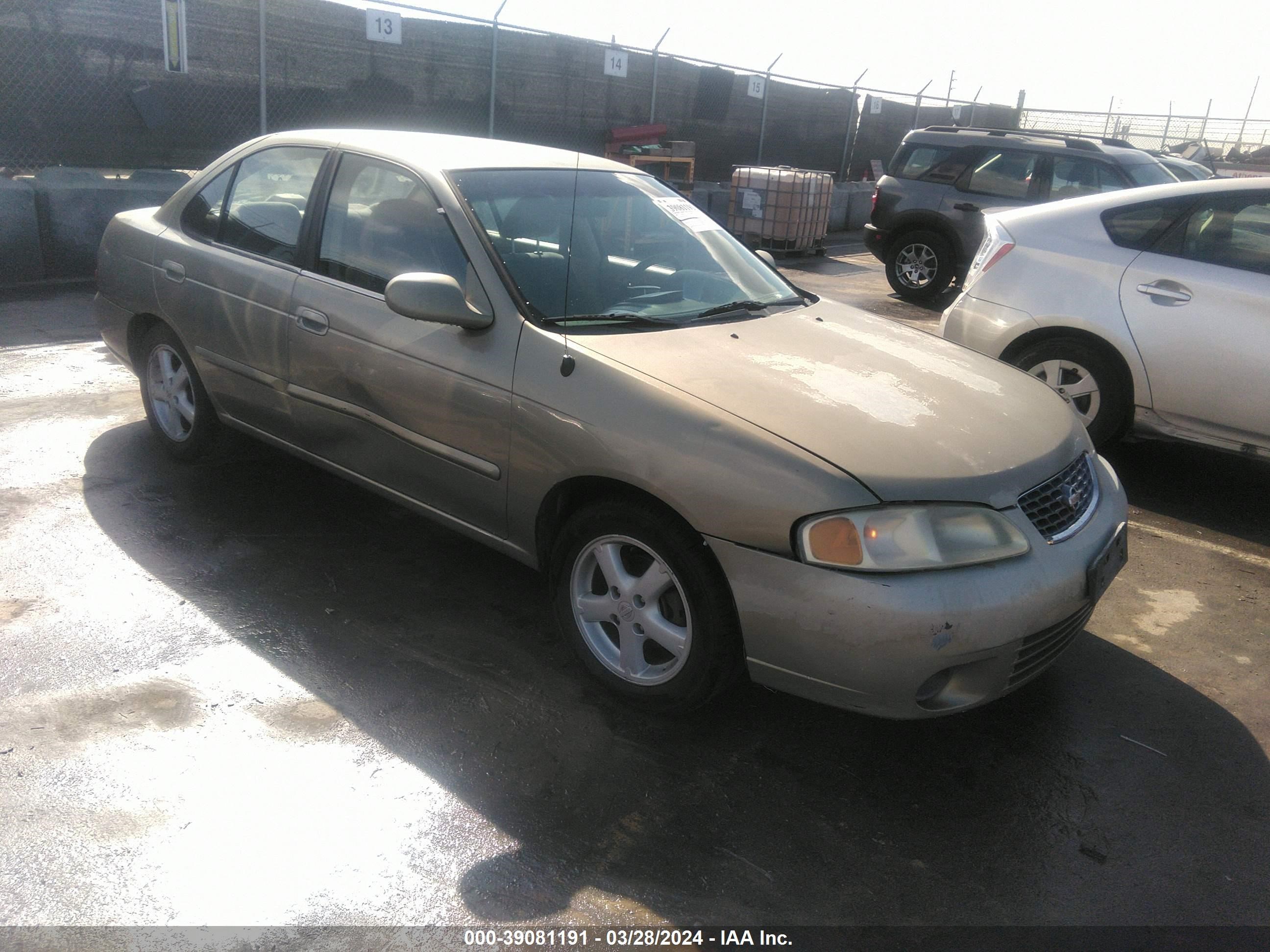 NISSAN SENTRA 2000 3n1cb51d3yl333428