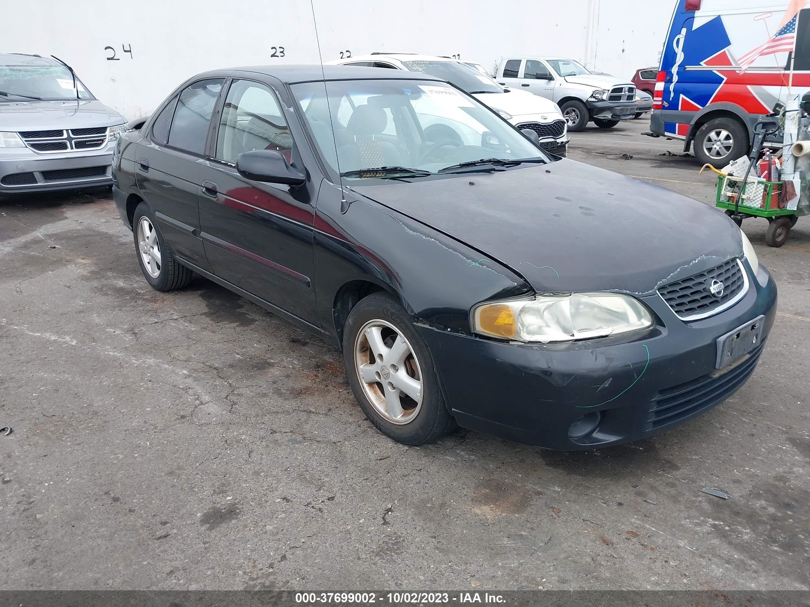 NISSAN SENTRA 2000 3n1cb51d3yl349158