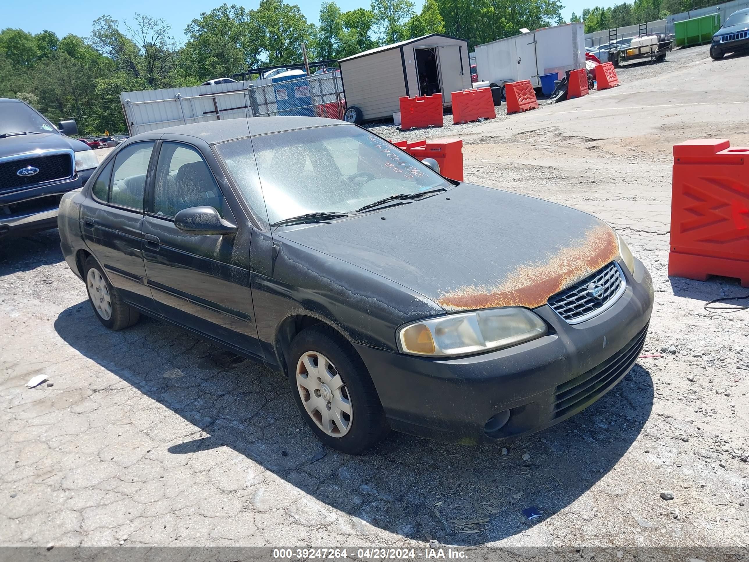 NISSAN SENTRA 2001 3n1cb51d41l425220