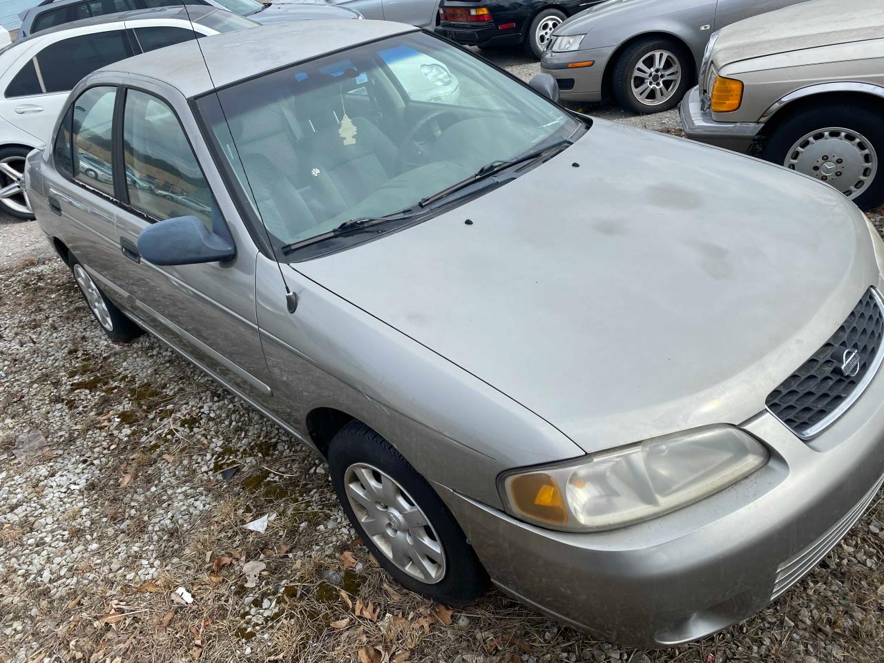 NISSAN SENTRA XE 2001 3n1cb51d41l434354