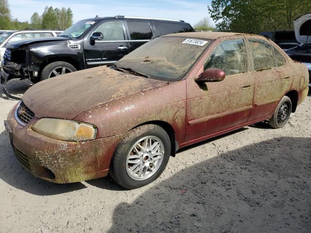 NISSAN SENTRA 2001 3n1cb51d41l485420