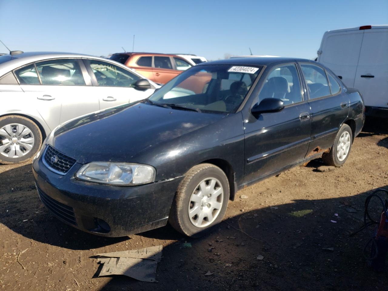 NISSAN SENTRA 2001 3n1cb51d41l502930