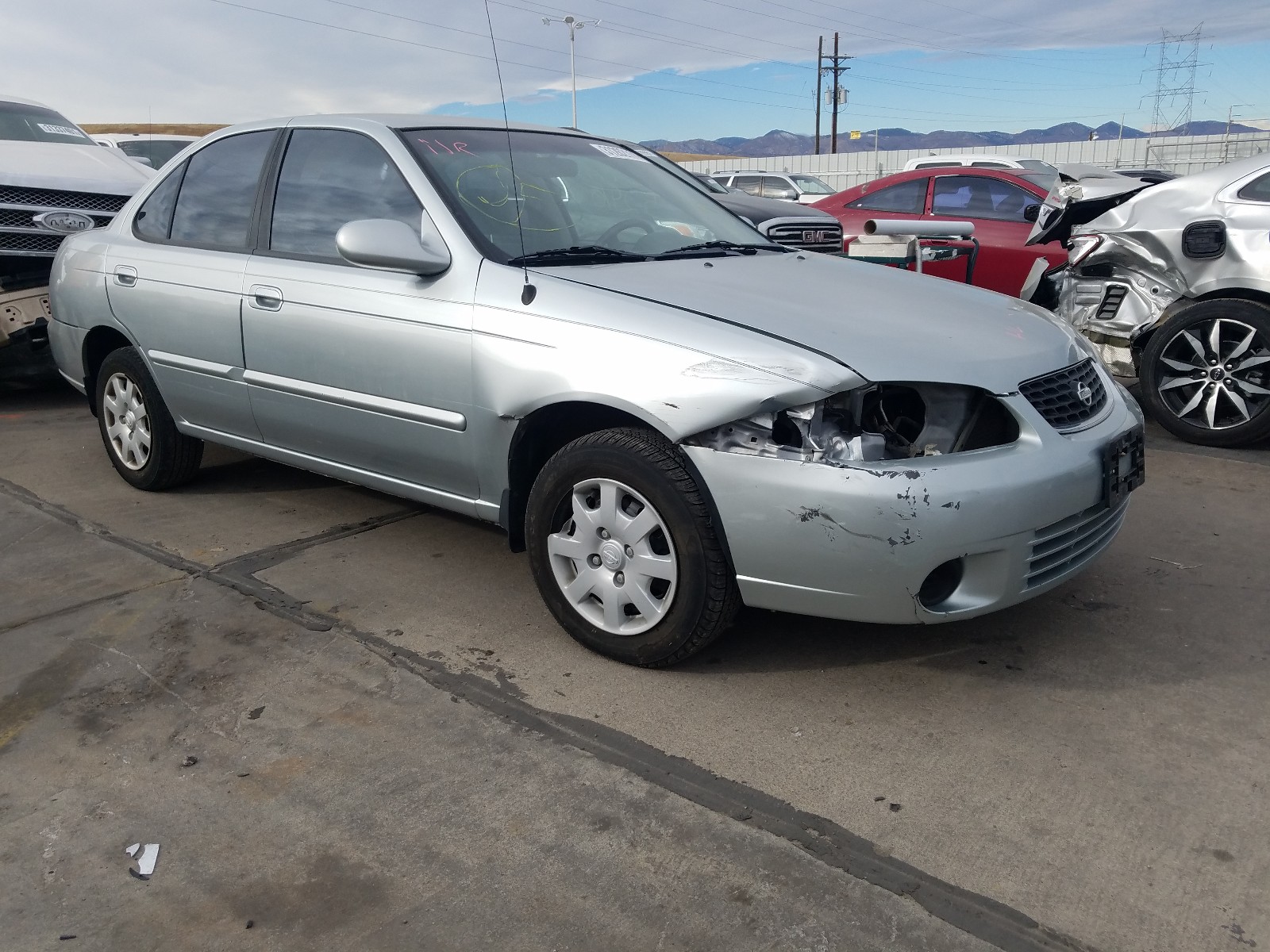 NISSAN SENTRA XE 2002 3n1cb51d42l667703