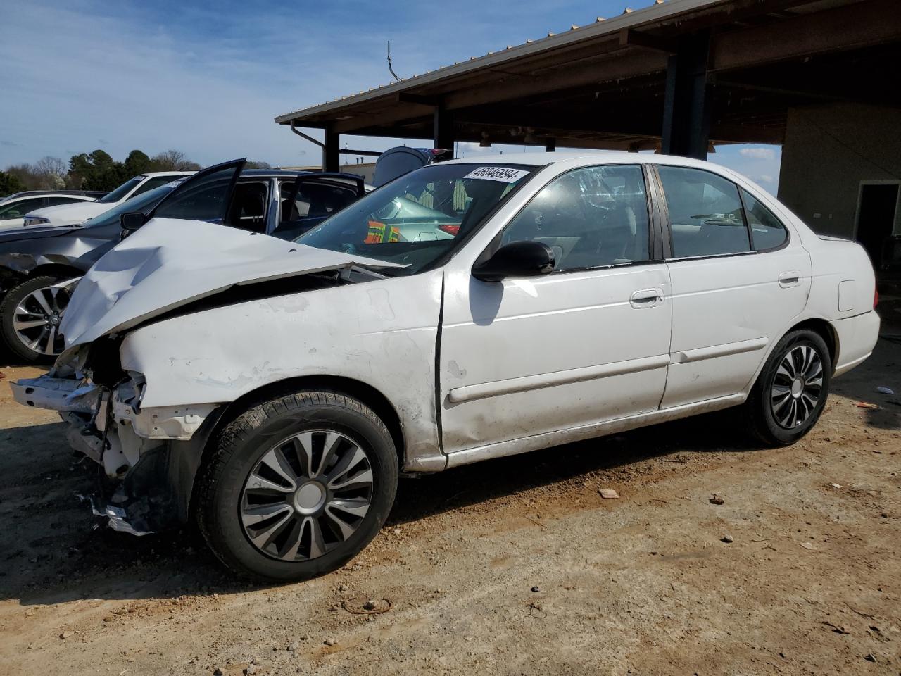 NISSAN SENTRA 2003 3n1cb51d43l709465