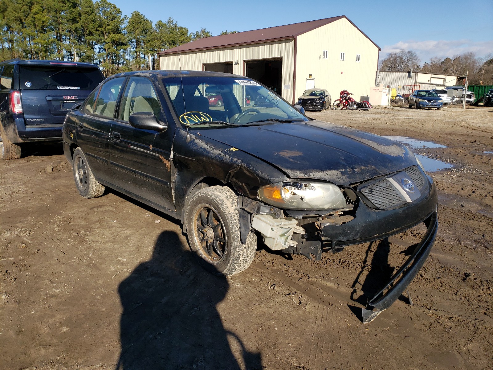 NISSAN SENTRA XE 2003 3n1cb51d43l788698