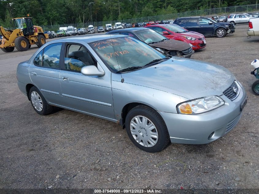 NISSAN SENTRA 2003 3n1cb51d43l807296