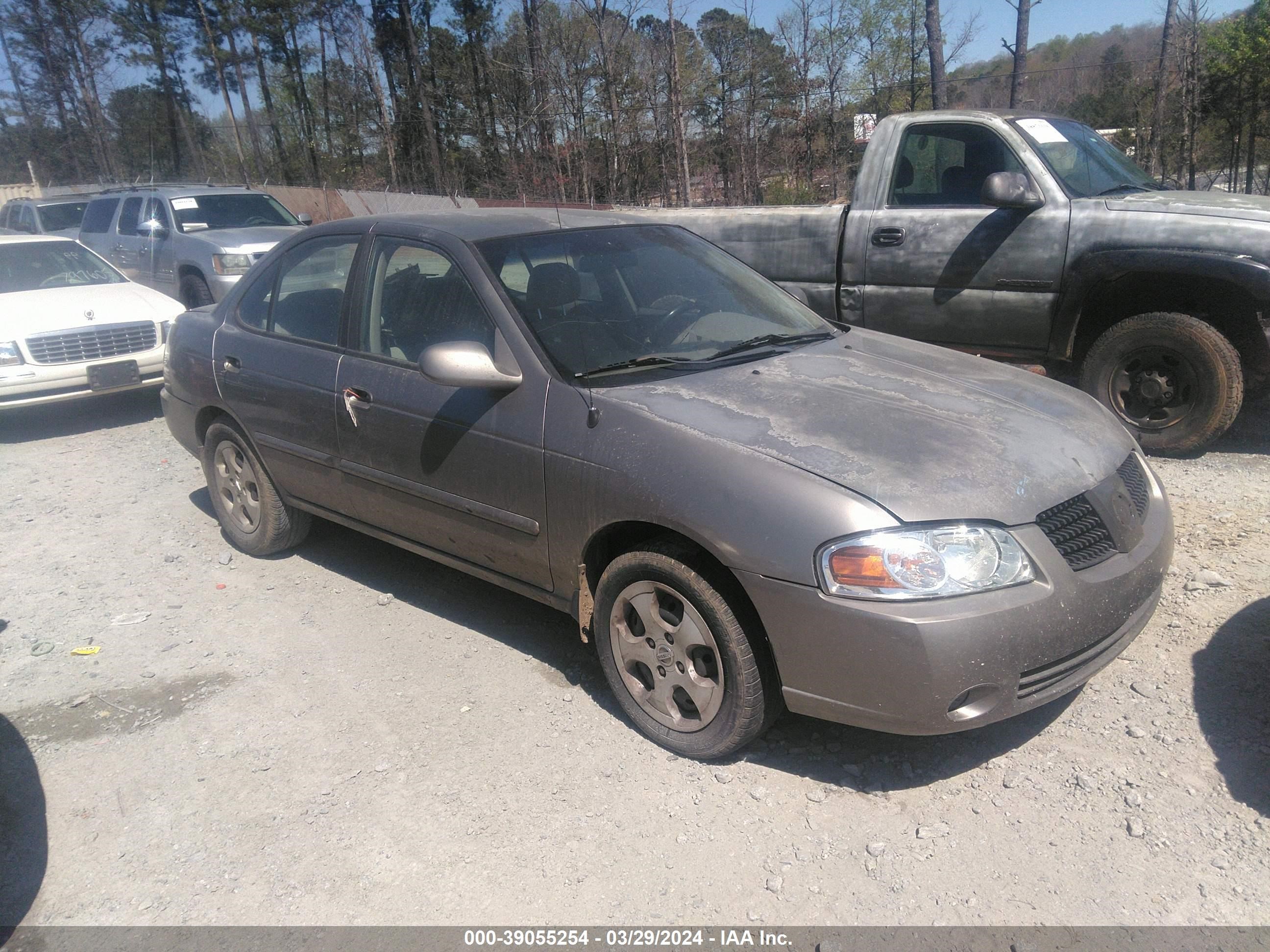 NISSAN SENTRA 2004 3n1cb51d44l470694