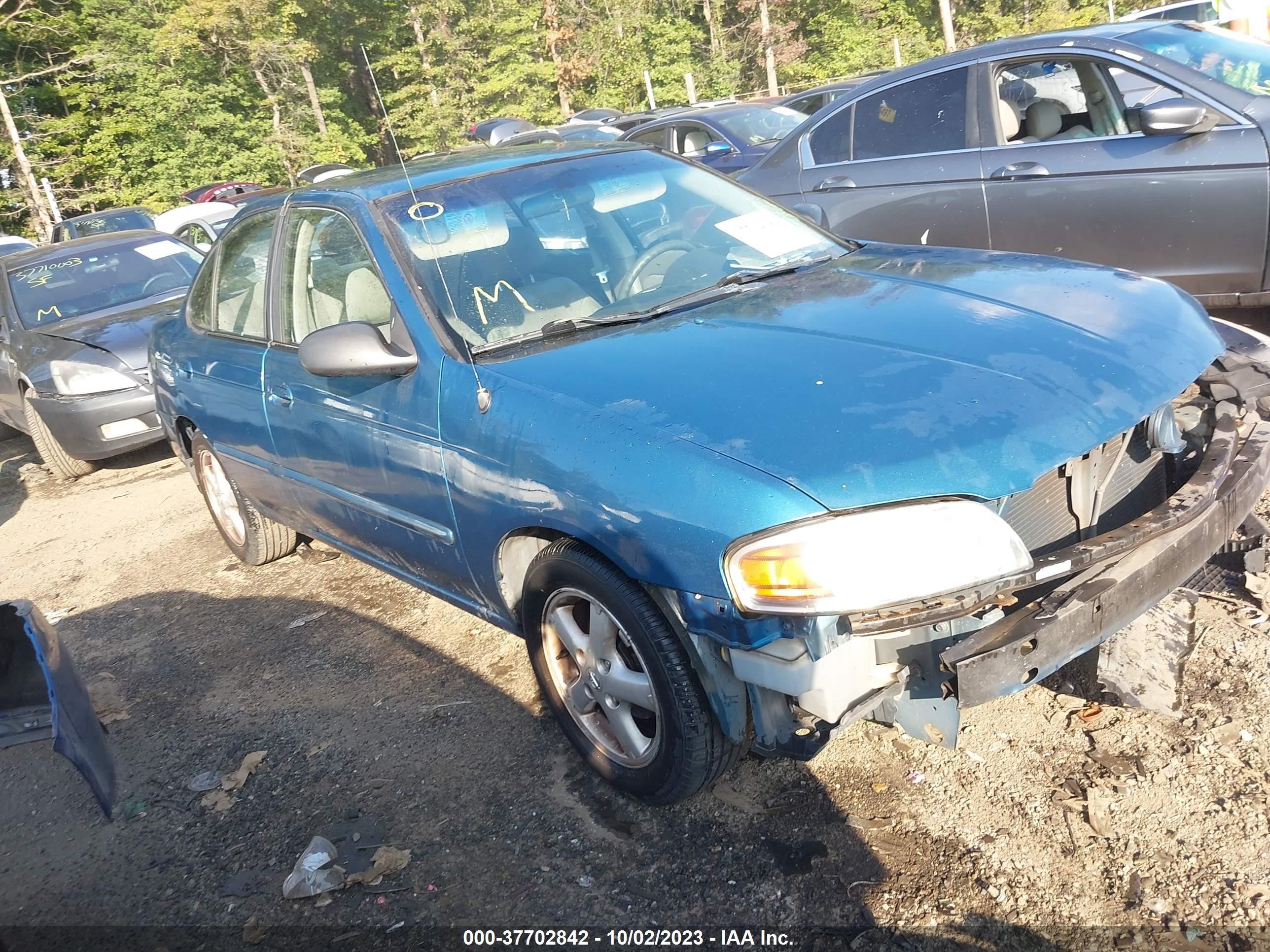 NISSAN SENTRA 2004 3n1cb51d44l833057