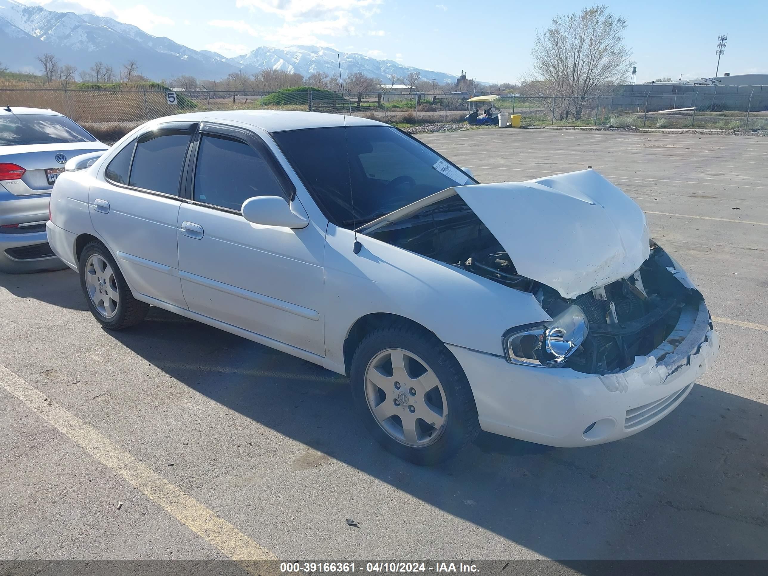 NISSAN SENTRA 2004 3n1cb51d44l882744