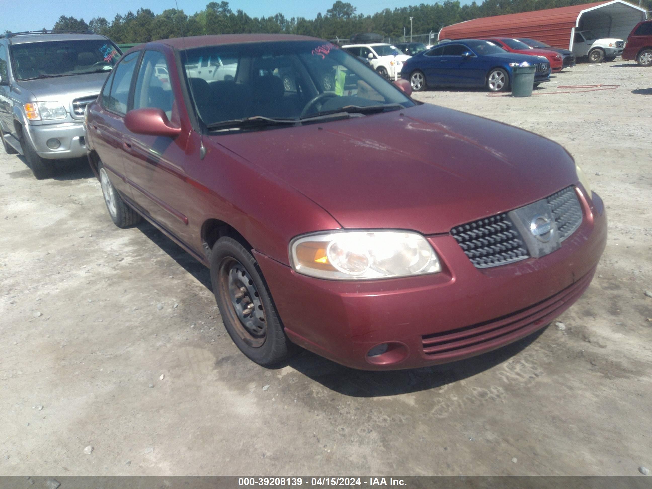 NISSAN SENTRA 2004 3n1cb51d44l901891