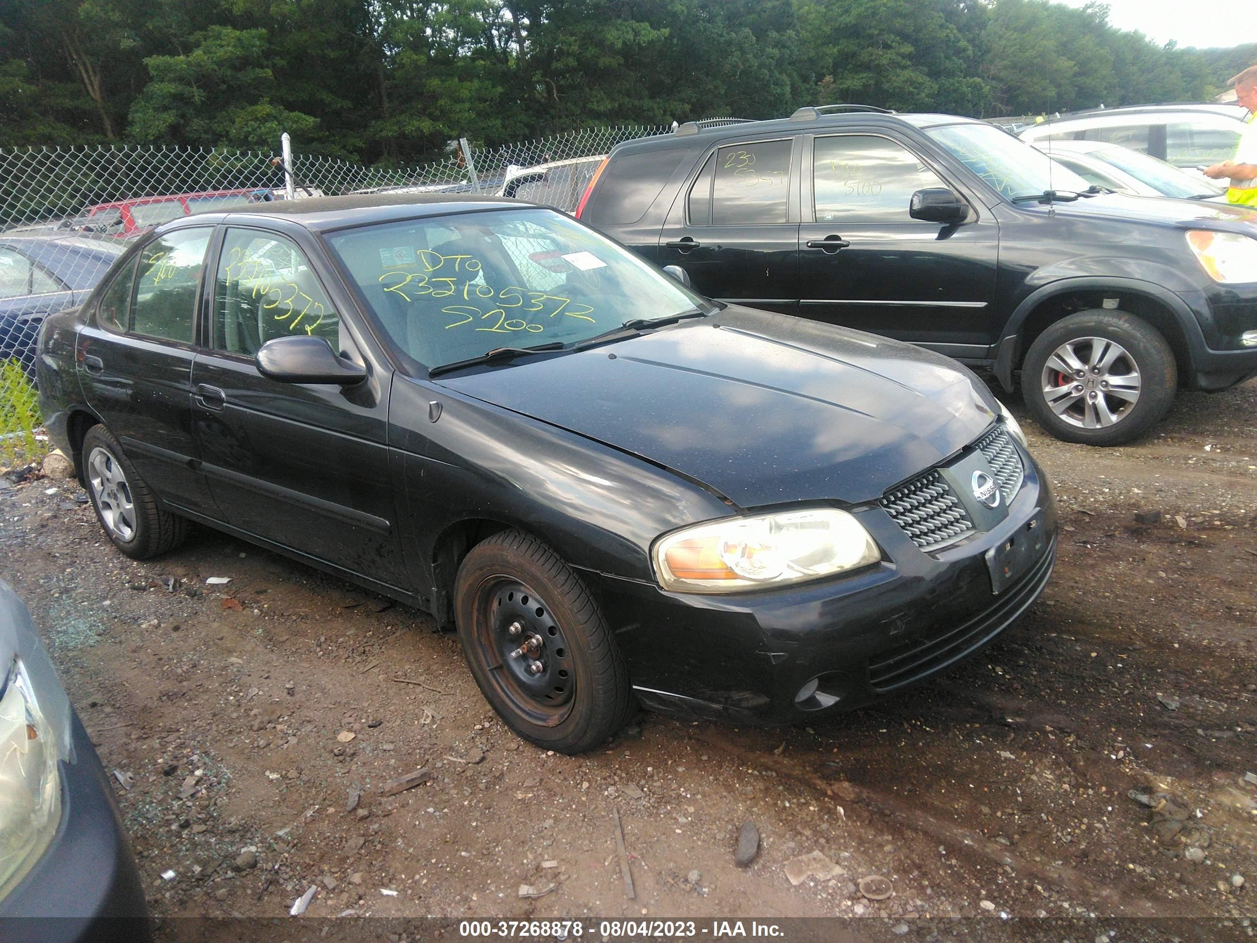 NISSAN SENTRA 2005 3n1cb51d45l496911