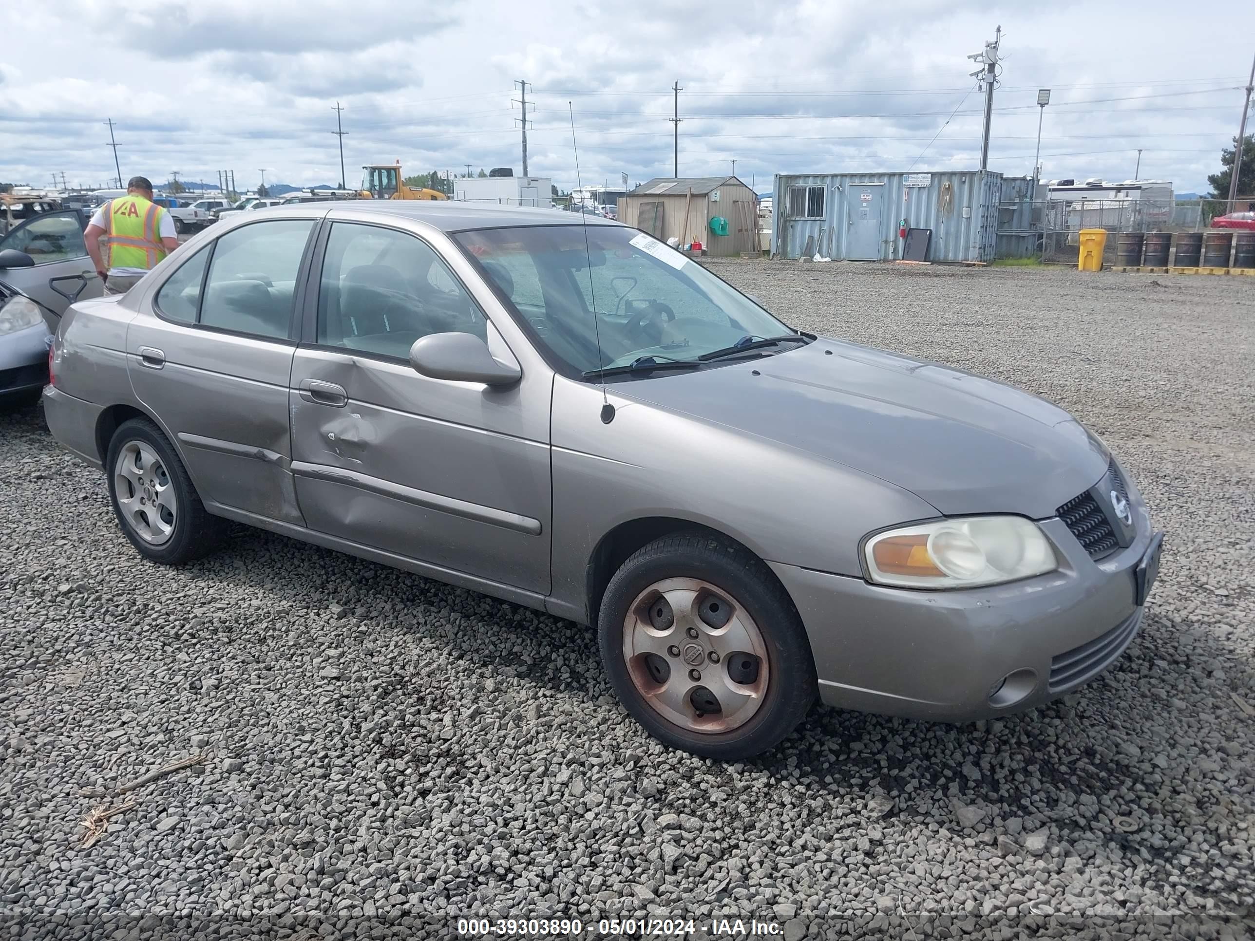 NISSAN SENTRA 2005 3n1cb51d45l504392