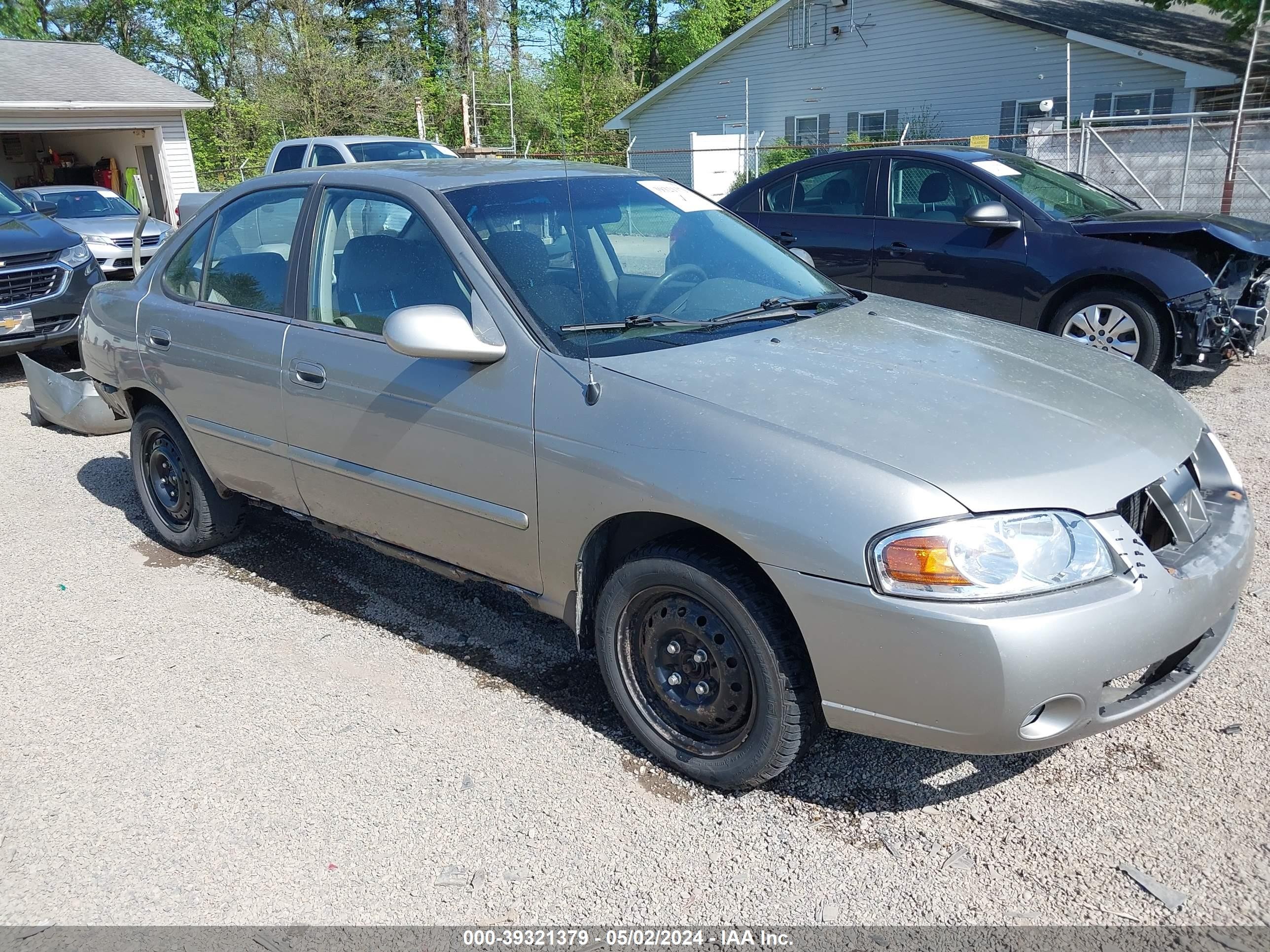 NISSAN SENTRA 2005 3n1cb51d45l543306